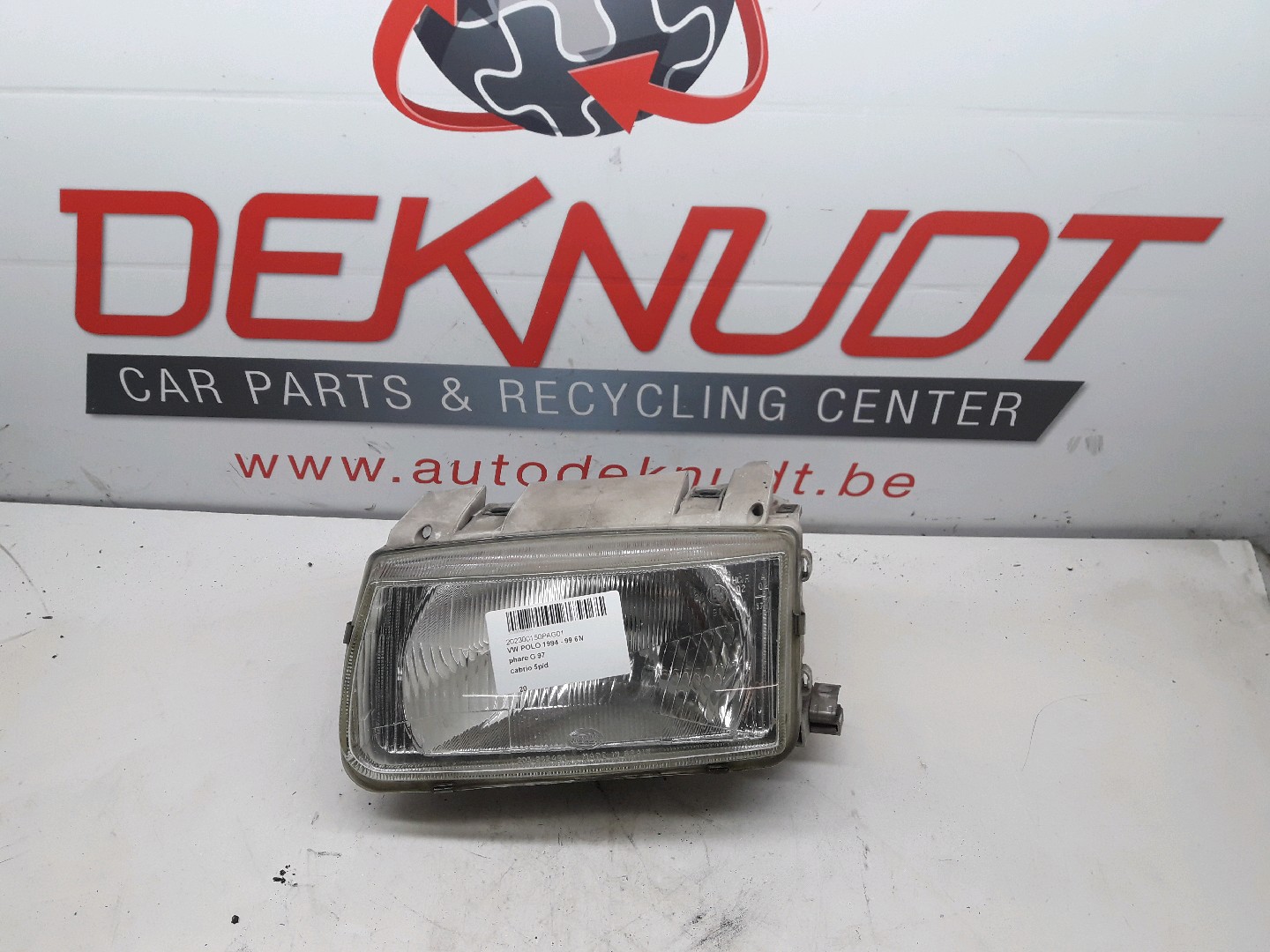 Headlight lift Vw POLO 1994 - 99 6N