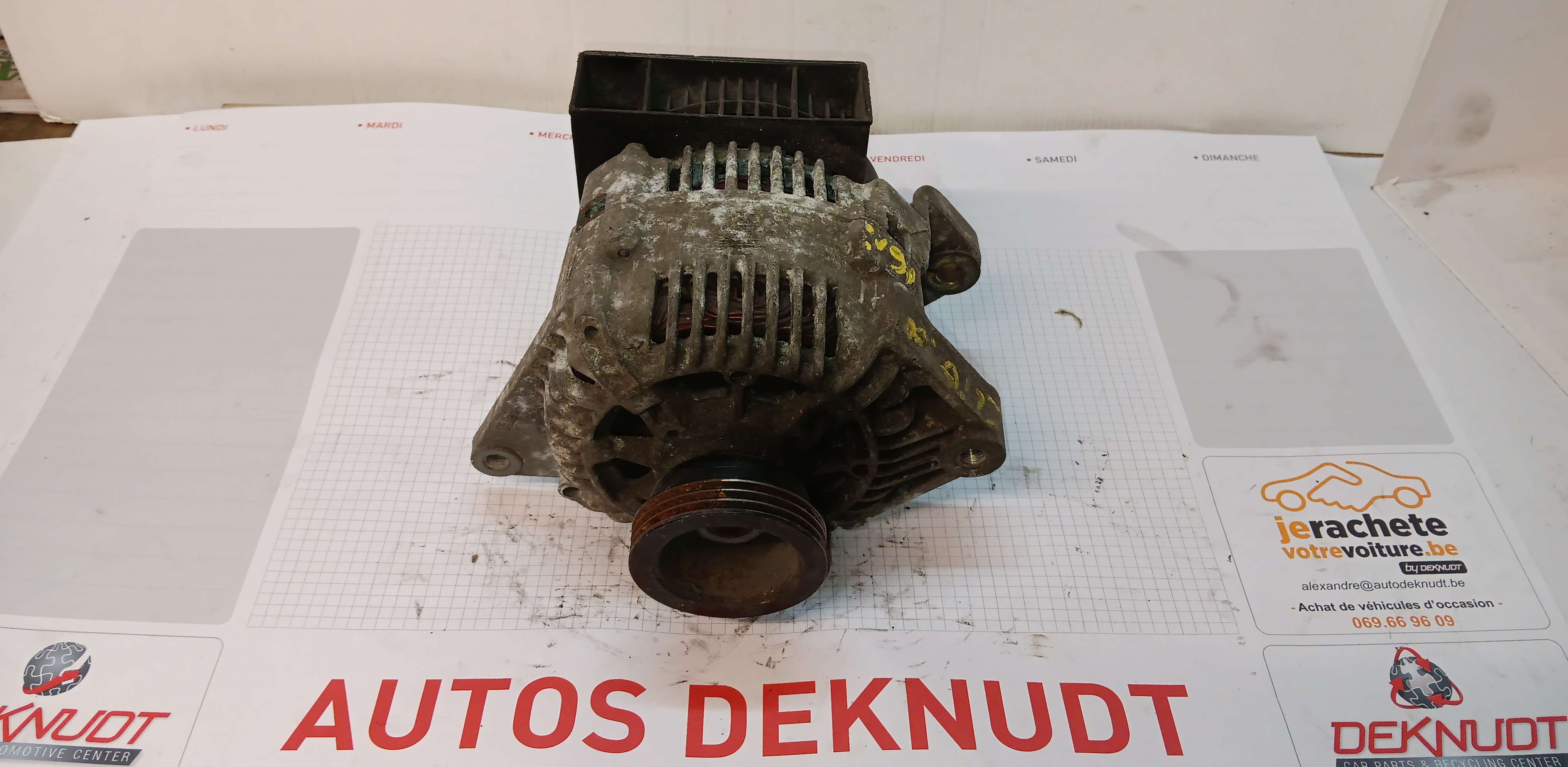 Alternator Renault CLIO II 1998 - 01
