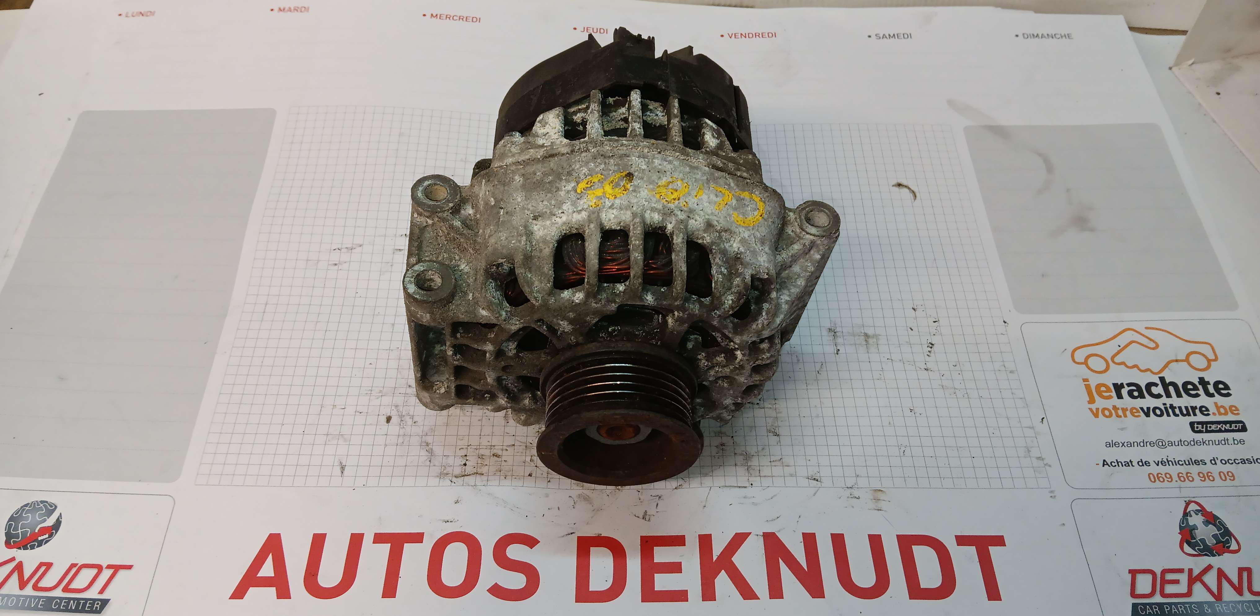 Alternator Renault CLIO II 2001 - 05
