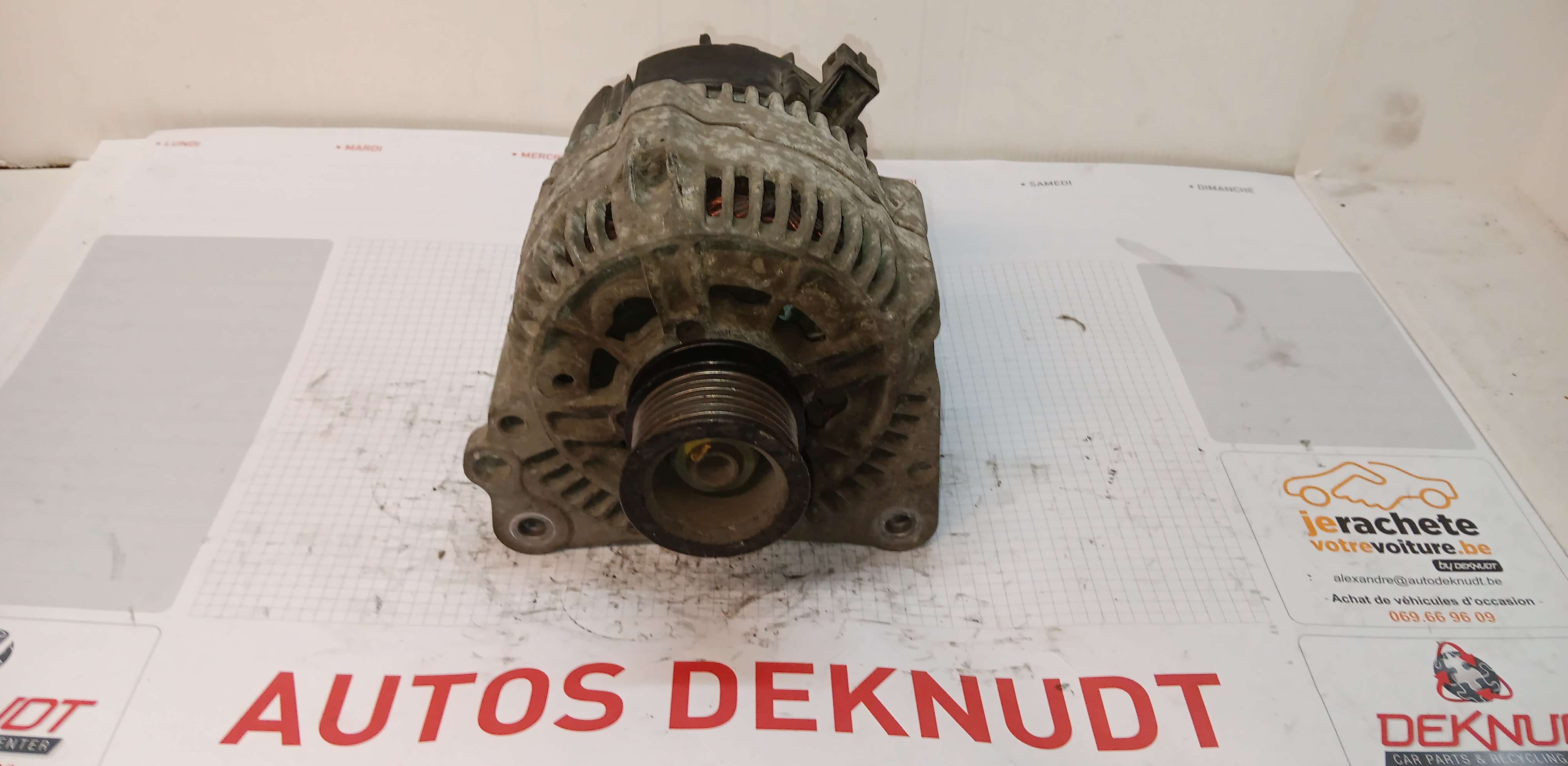 Alternator Vw POLO 1994 - 99 6N