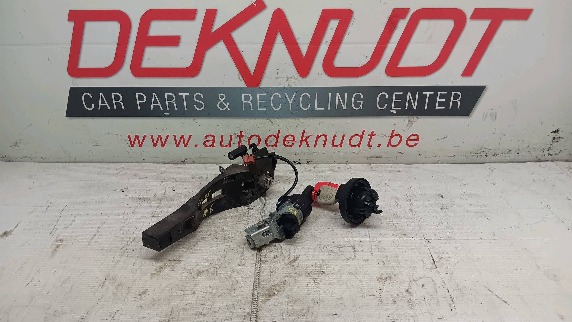 Set sleutels transponder Citroen C2