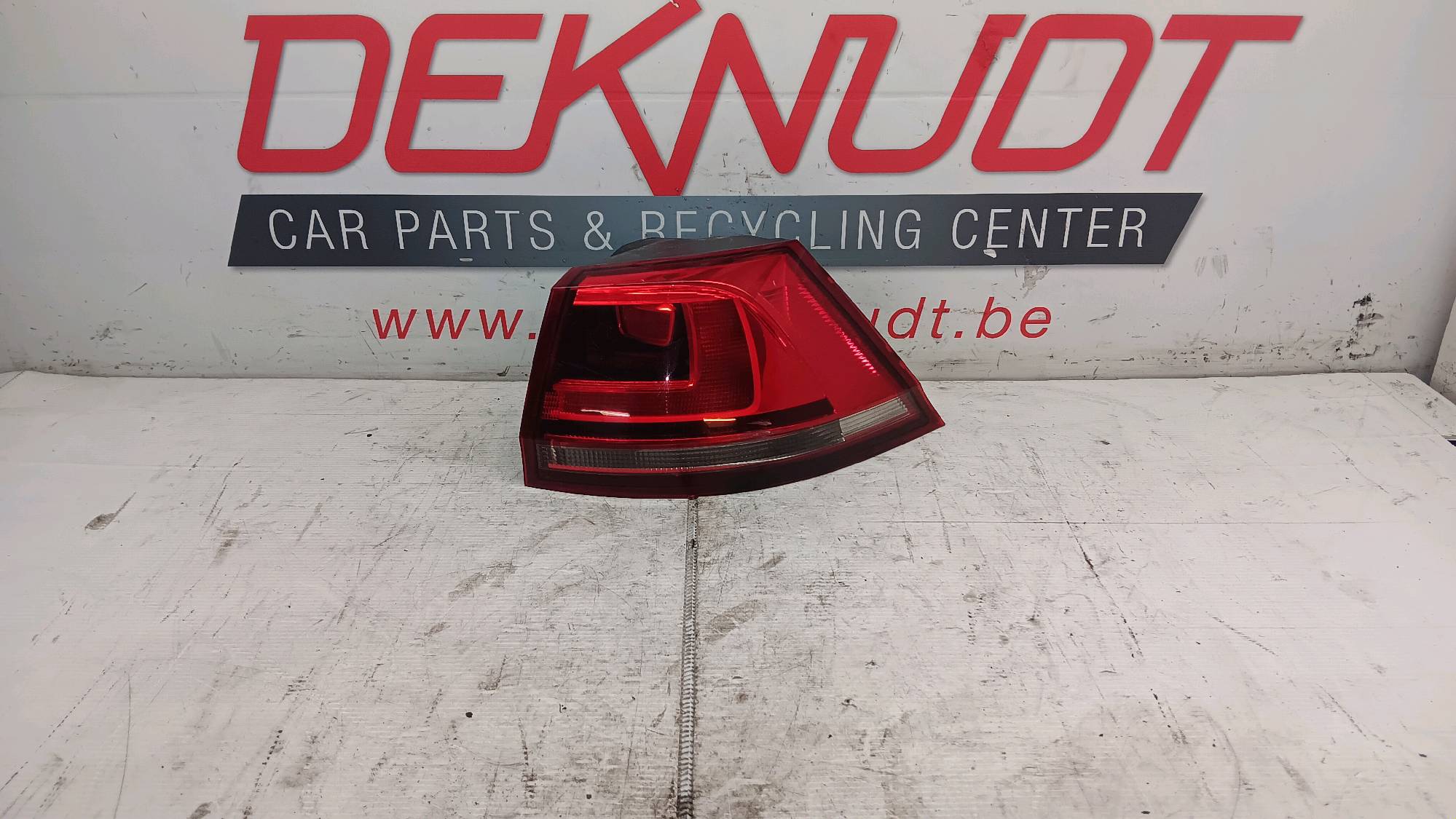Lichtblok rechts achter Vw GOLF 7 2012 - 2019