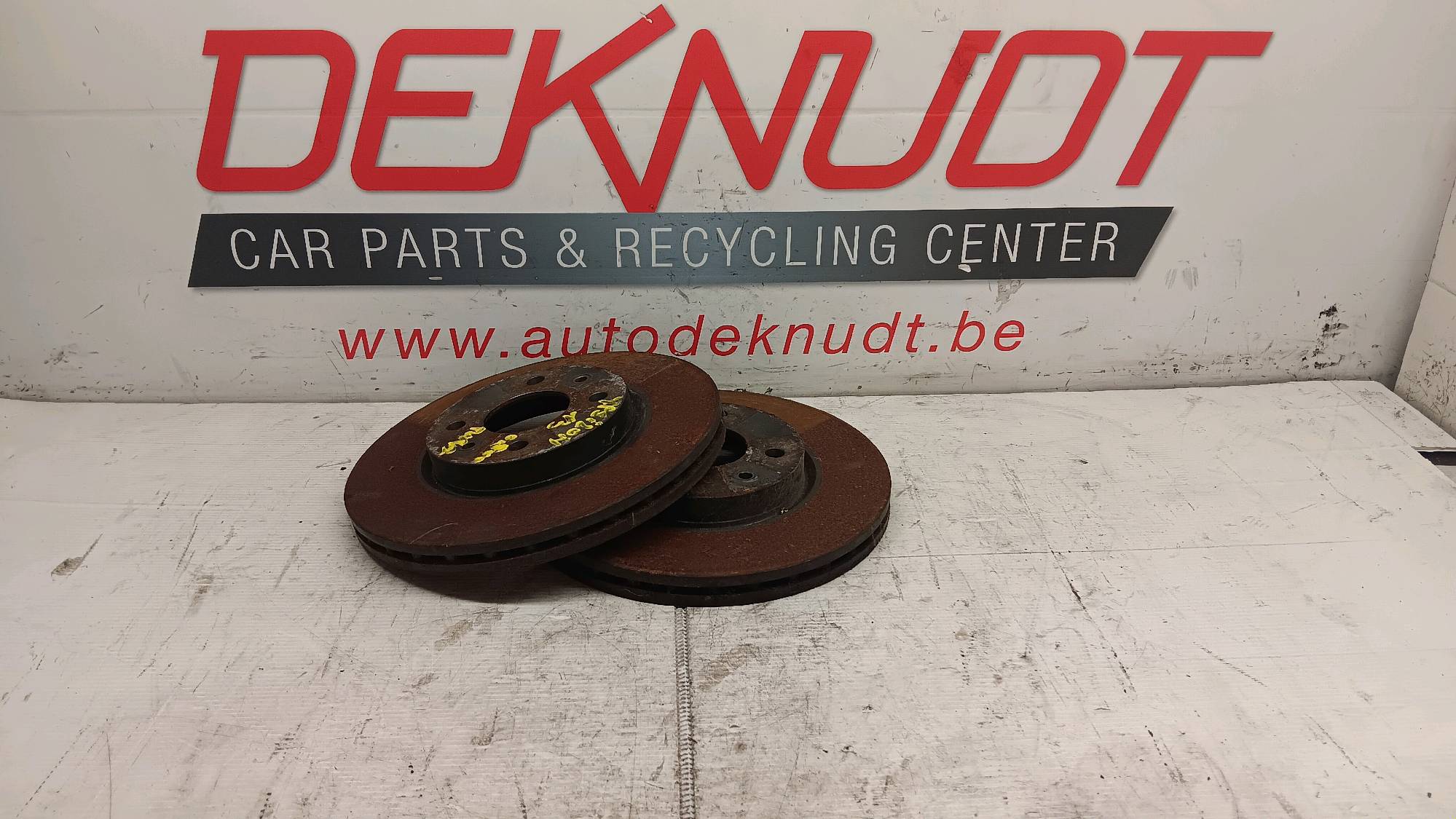 disques de frein avant kit Lancia YPSILON II 2011 - 17