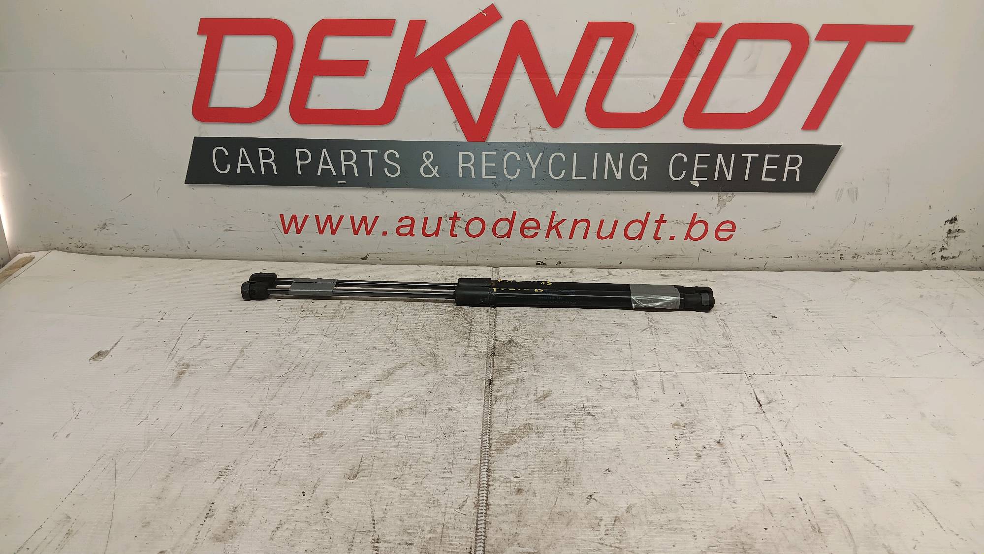 Achterkelp veren Skoda FABIA III 2014 - 18