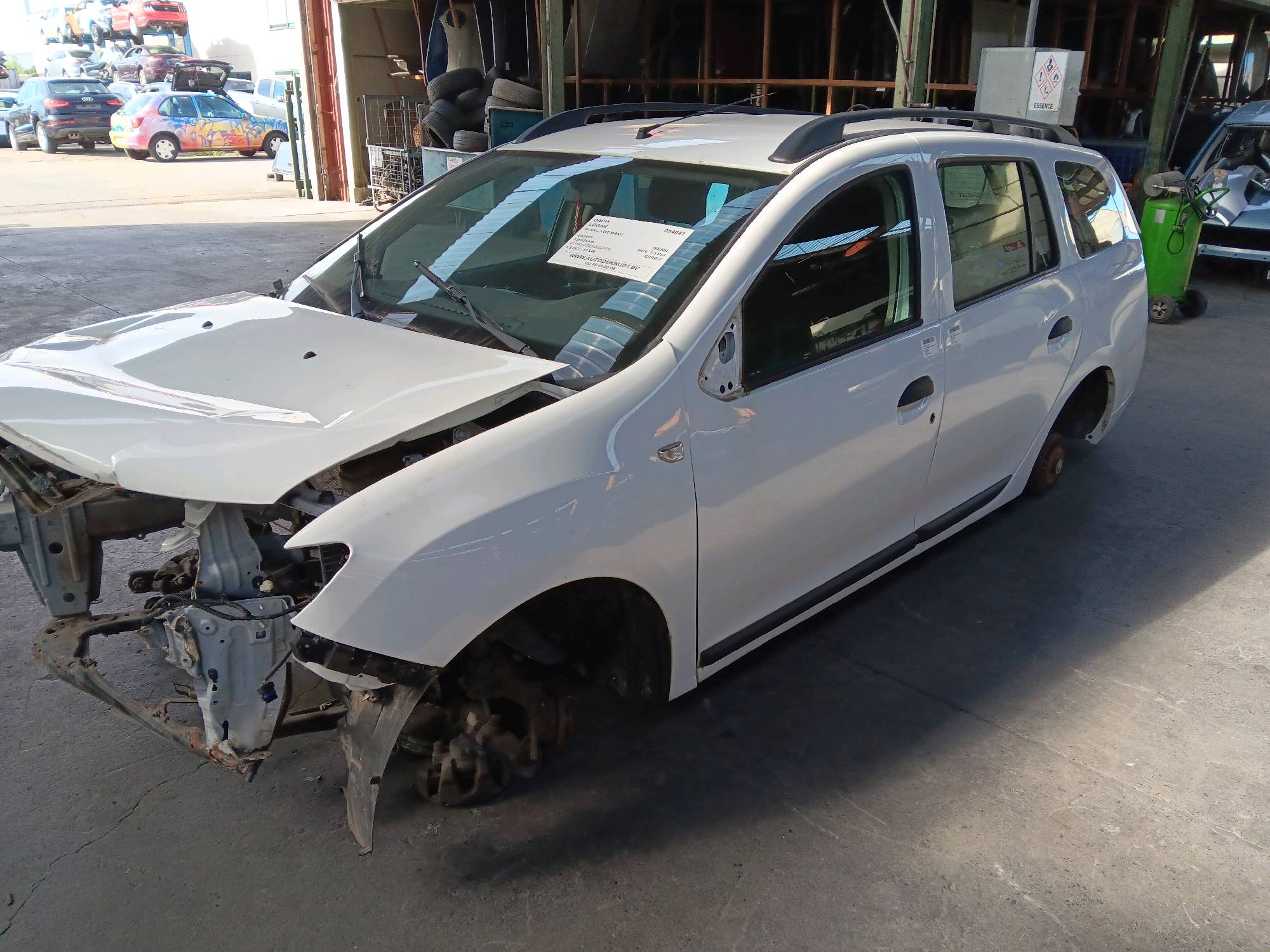 porte AV G Dacia LOGAN II 2016 - 22