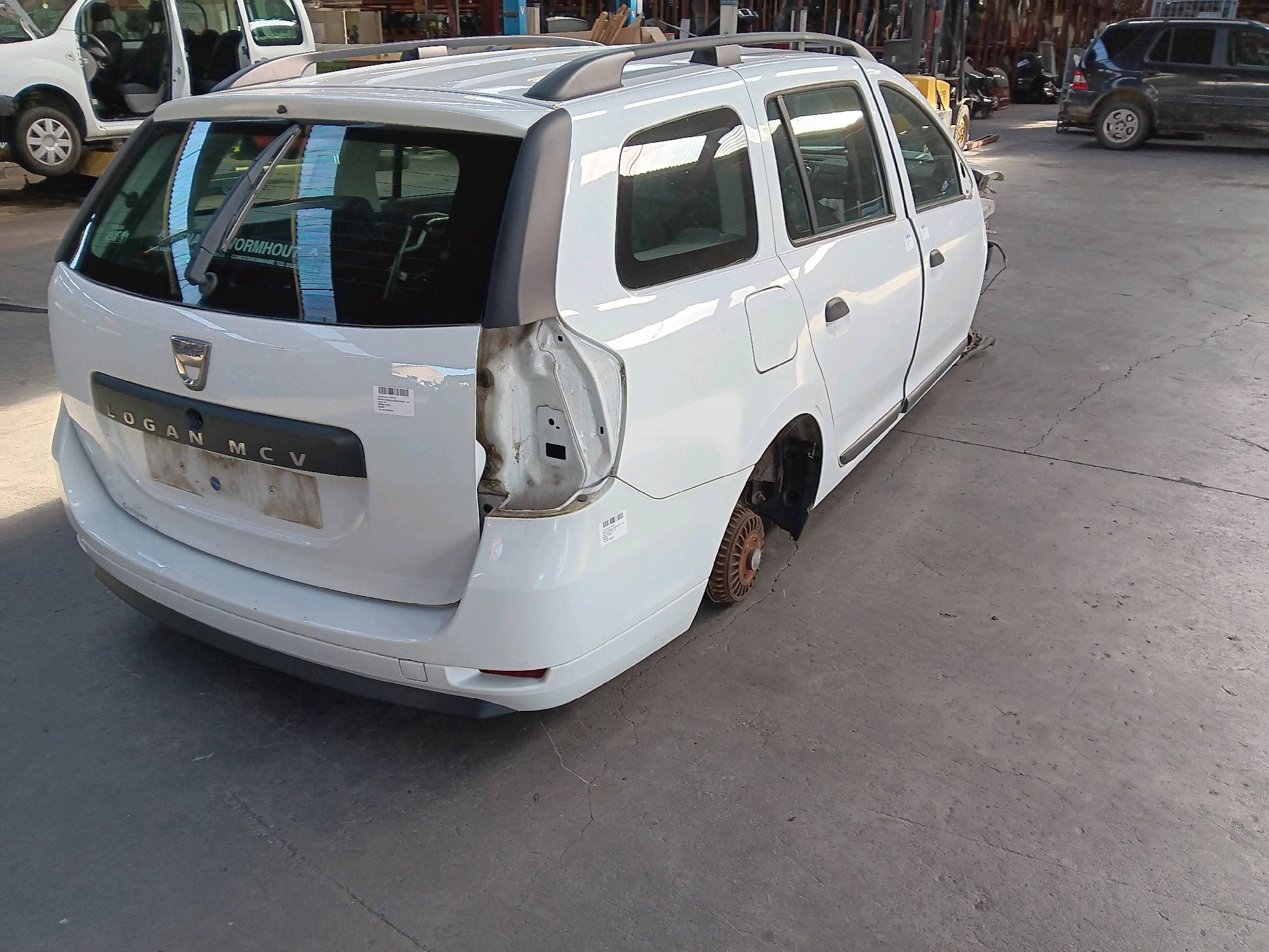 hayon Dacia LOGAN II 2016 - 22