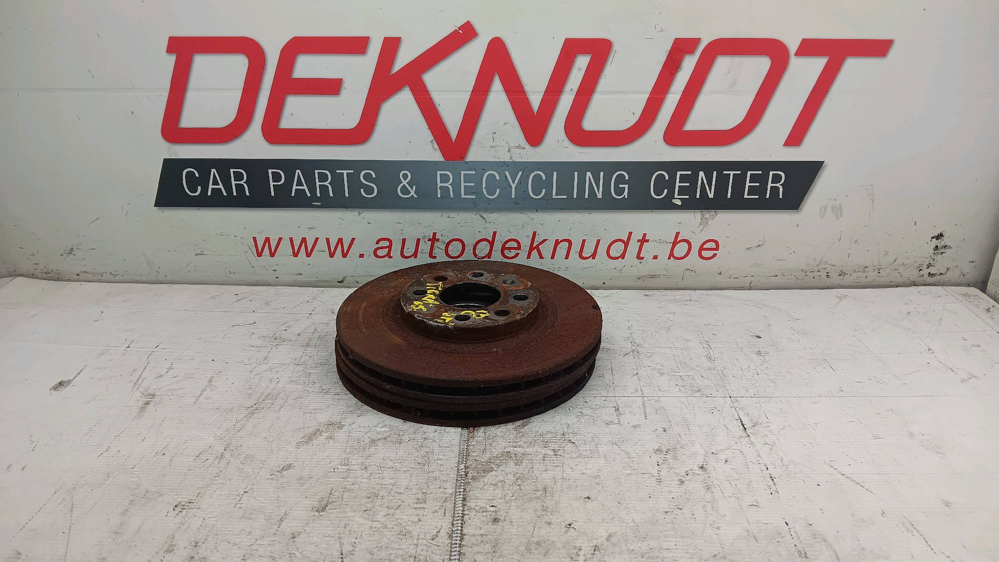disques de frein avant kit Opel TIGRA 2004 - 11