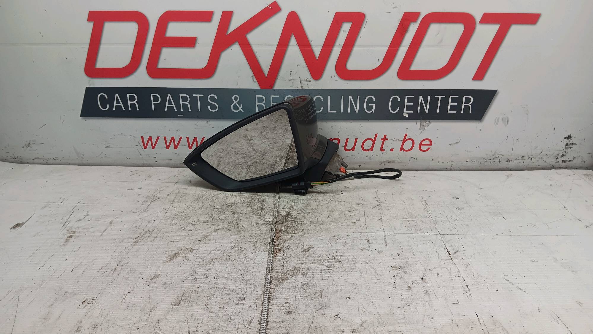 Buiten spiegel Links Elec Seat LEON 2012 - 20 5F