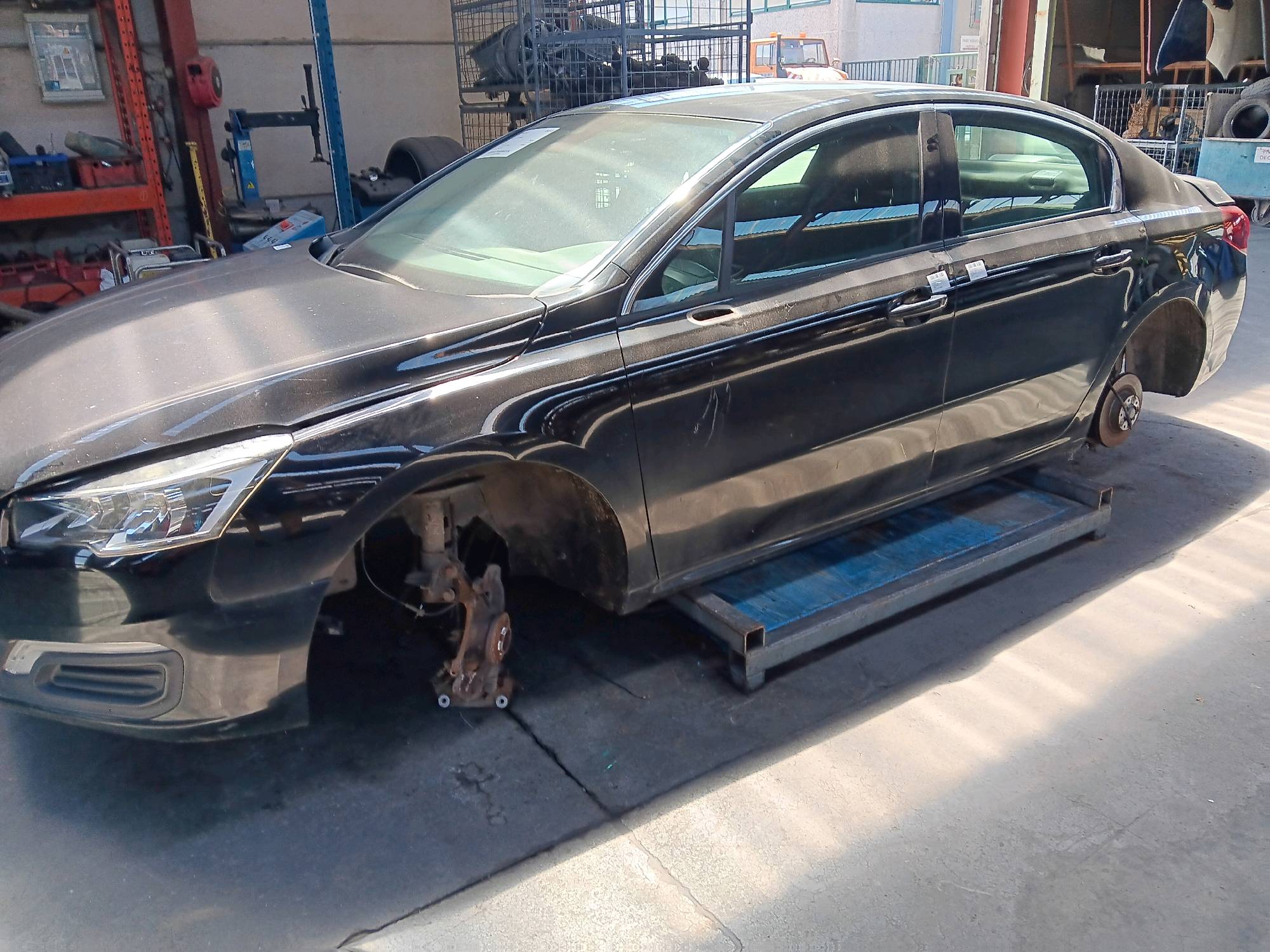 Airbag bestuurder Peugeot 508 2011 - 18