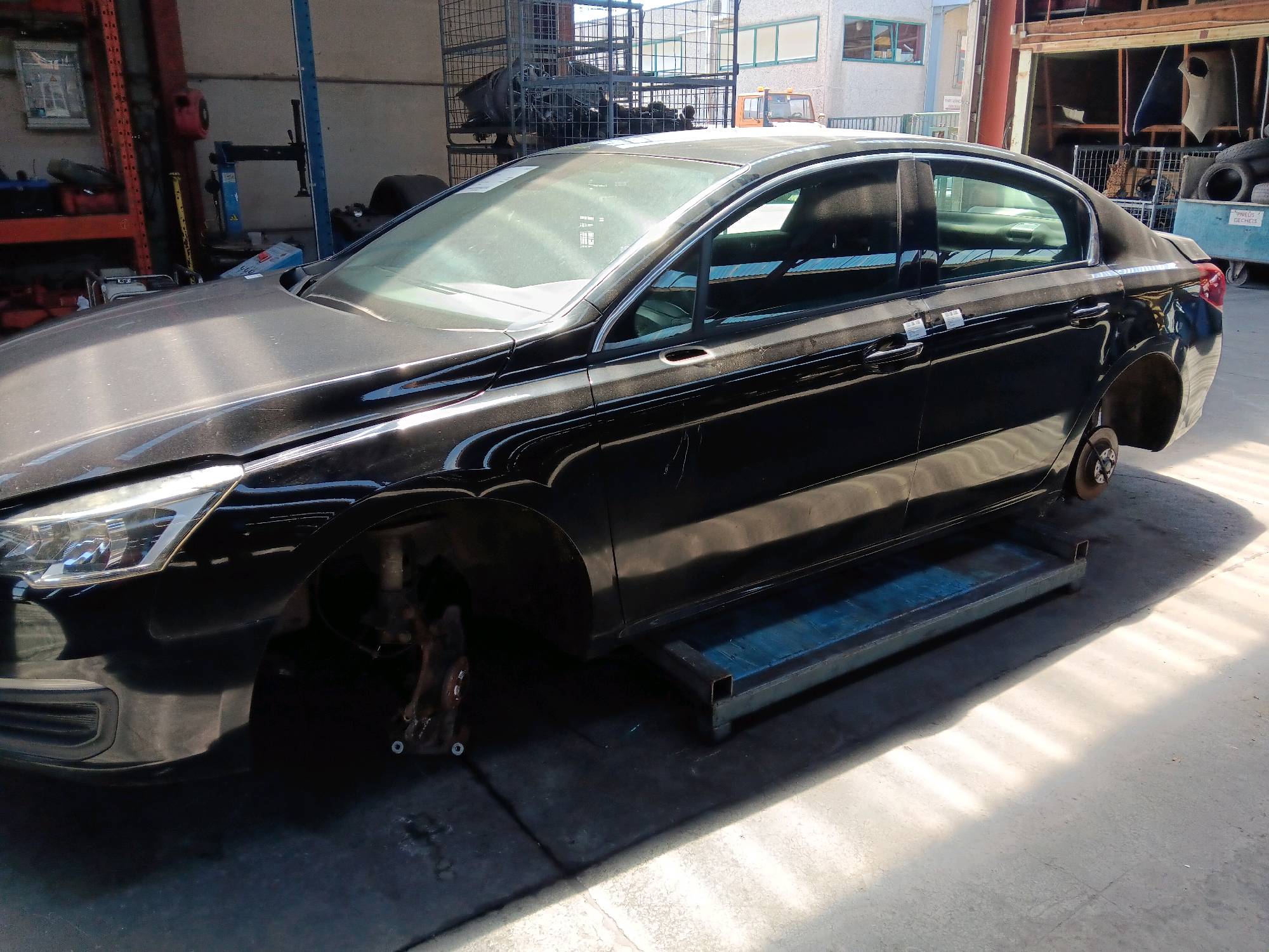Deur links voor Peugeot 508 2011 - 18