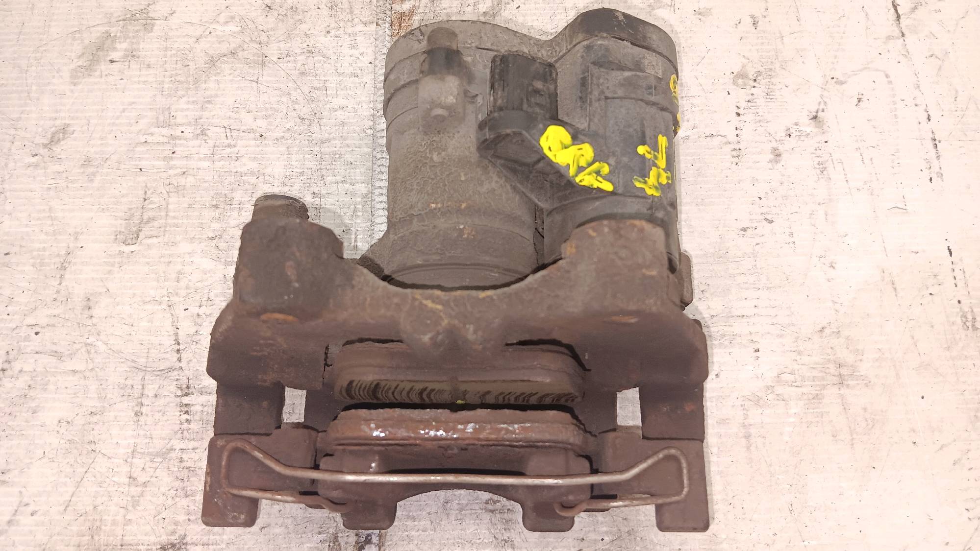 Remschijf rechts ACHTER Vw GOLF 7 2012 - 2019