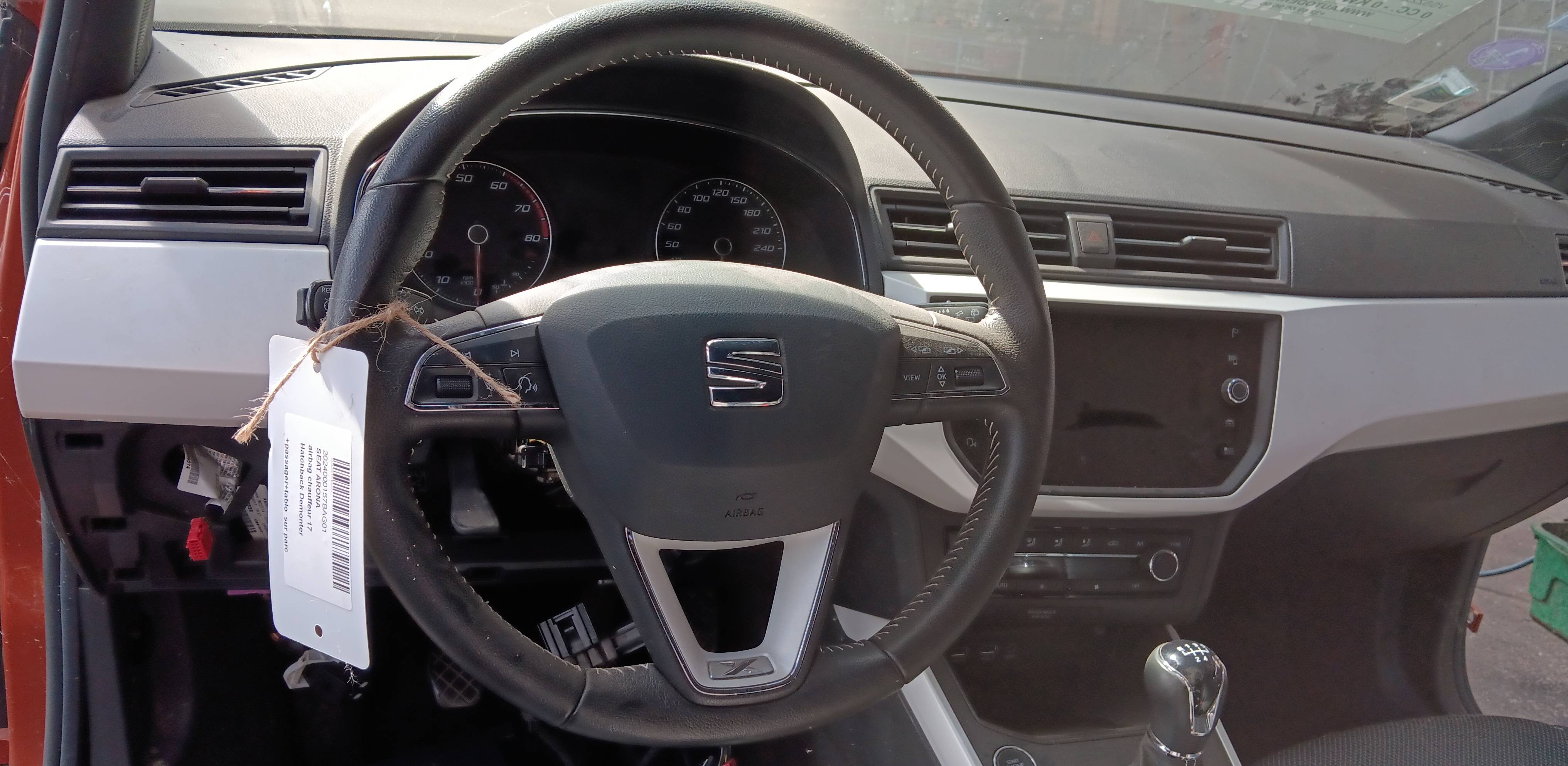 Airbag bestuurder Seat ARONA