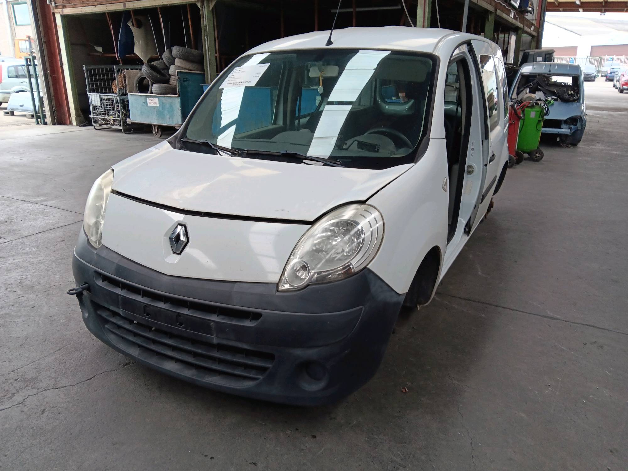 Volledige kop Renault KANGOO II 2007 -13