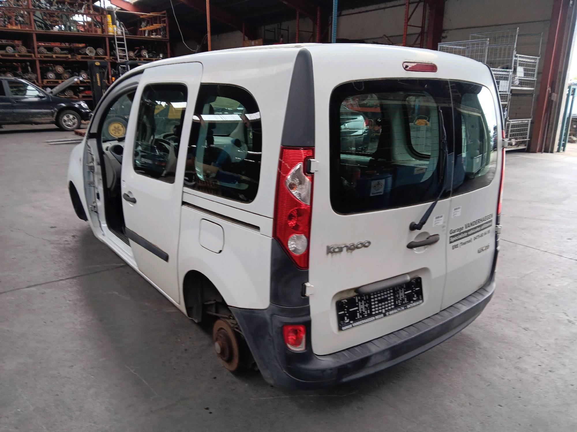 Achter deur koffer links Renault KANGOO II 2007 -13