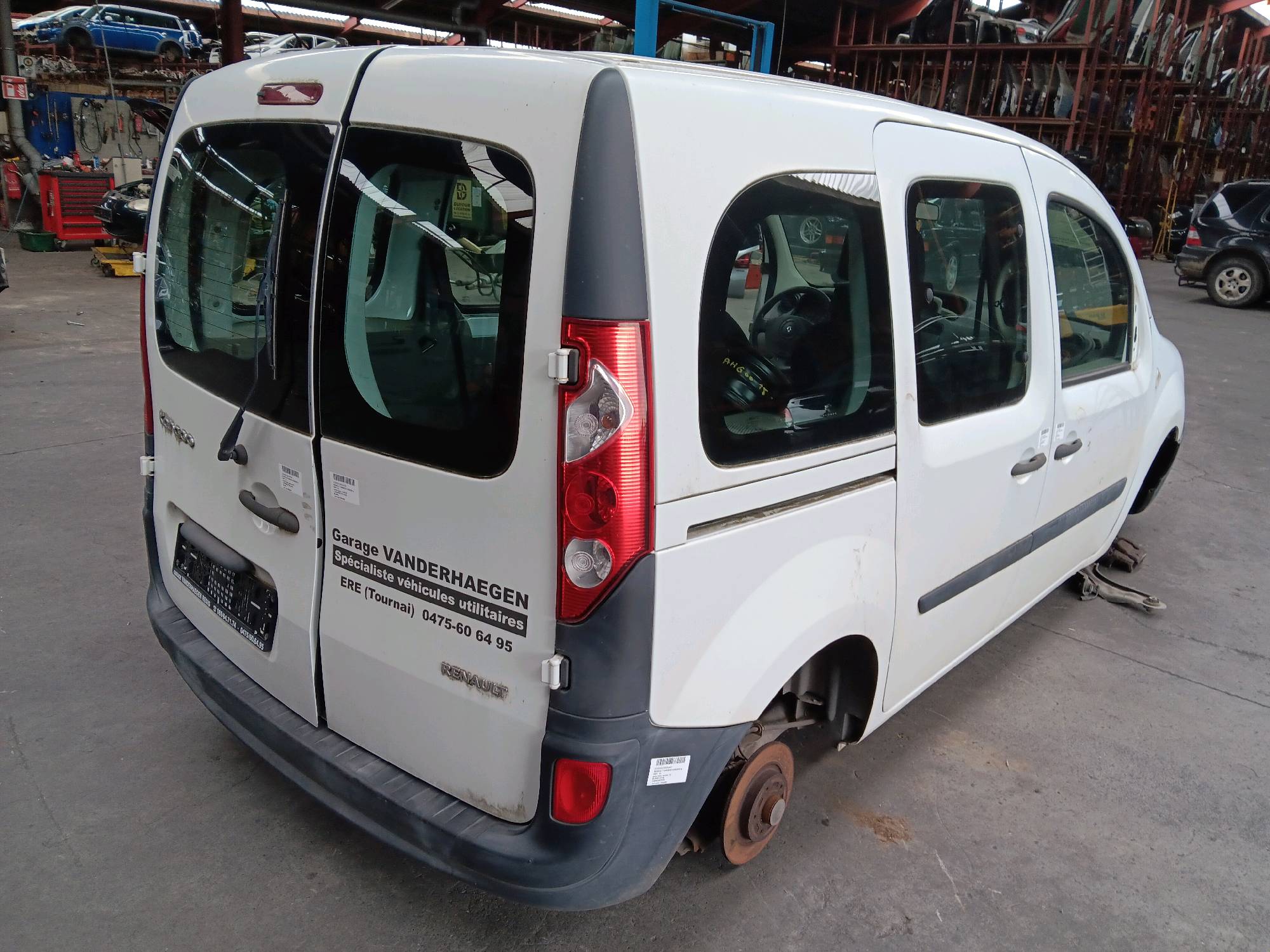 Lichtblok rechts achter Renault KANGOO II 2007 -13