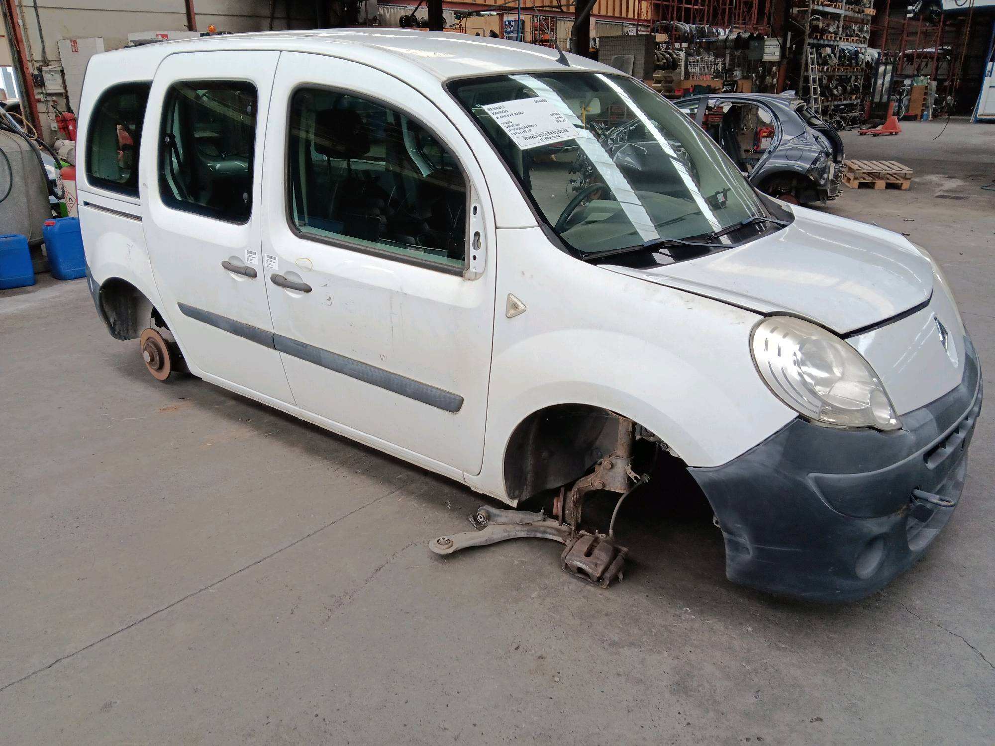 Schuivdeur rechts Renault KANGOO II 2007 -13