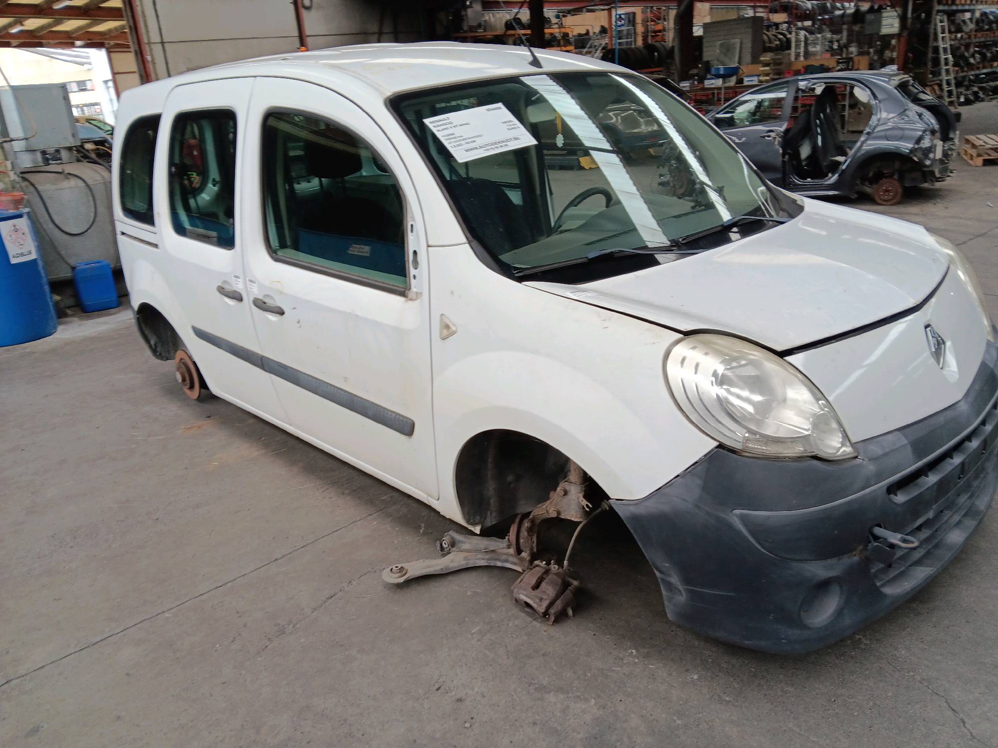 Deur rechts voor Renault KANGOO II 2007 -13