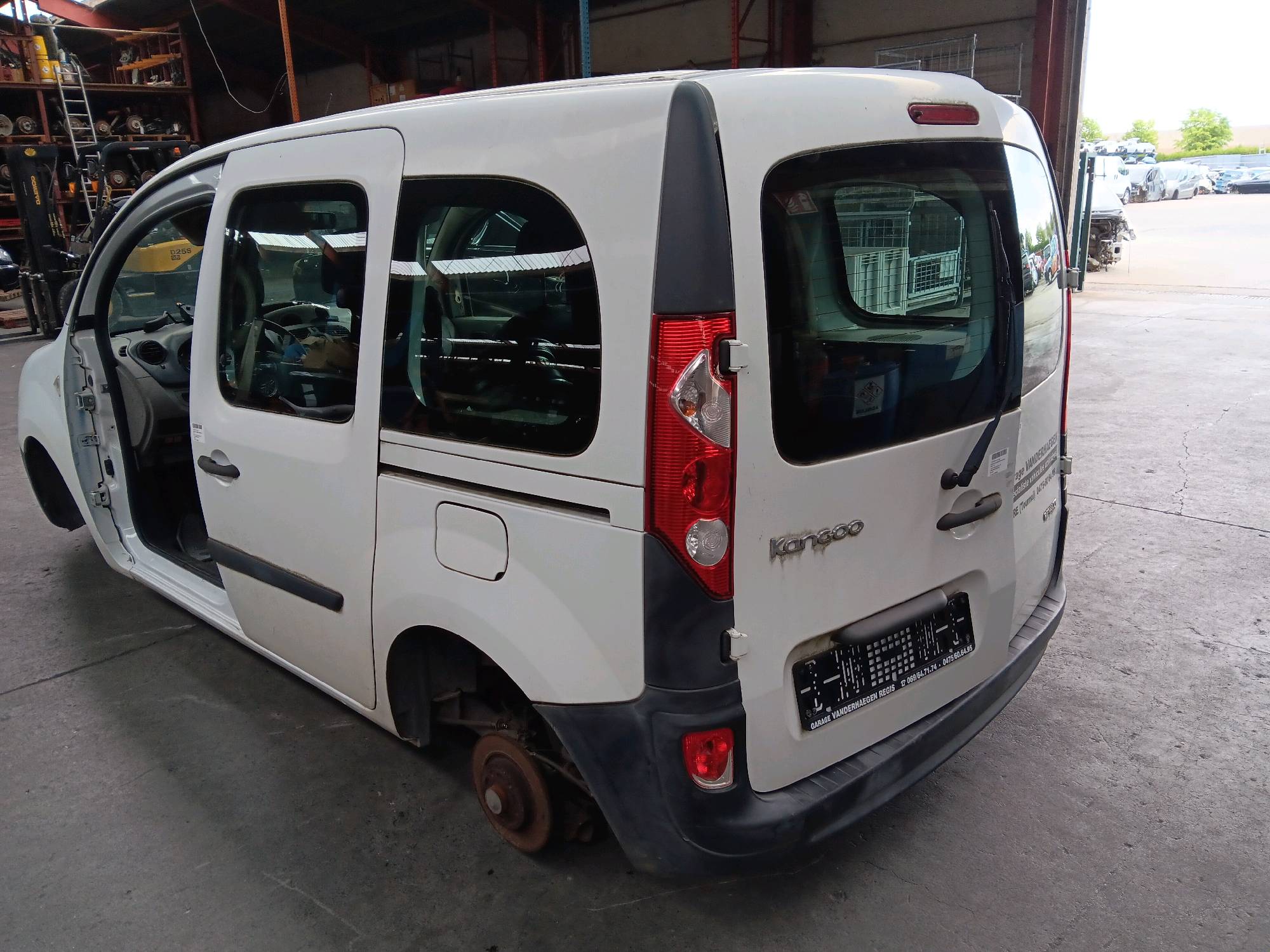 Lichtblok links achter Renault KANGOO II 2007 -13