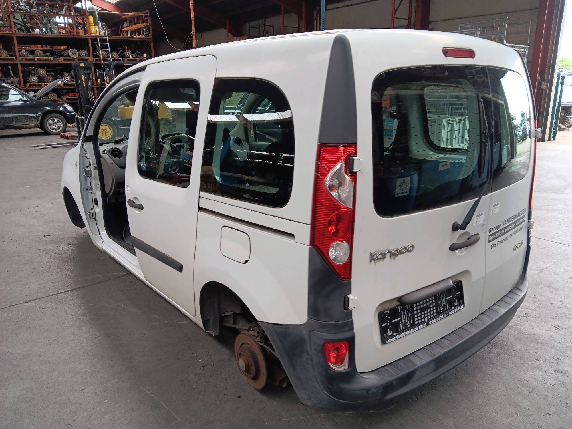 Schuivdeur links Renault KANGOO II 2007 -13