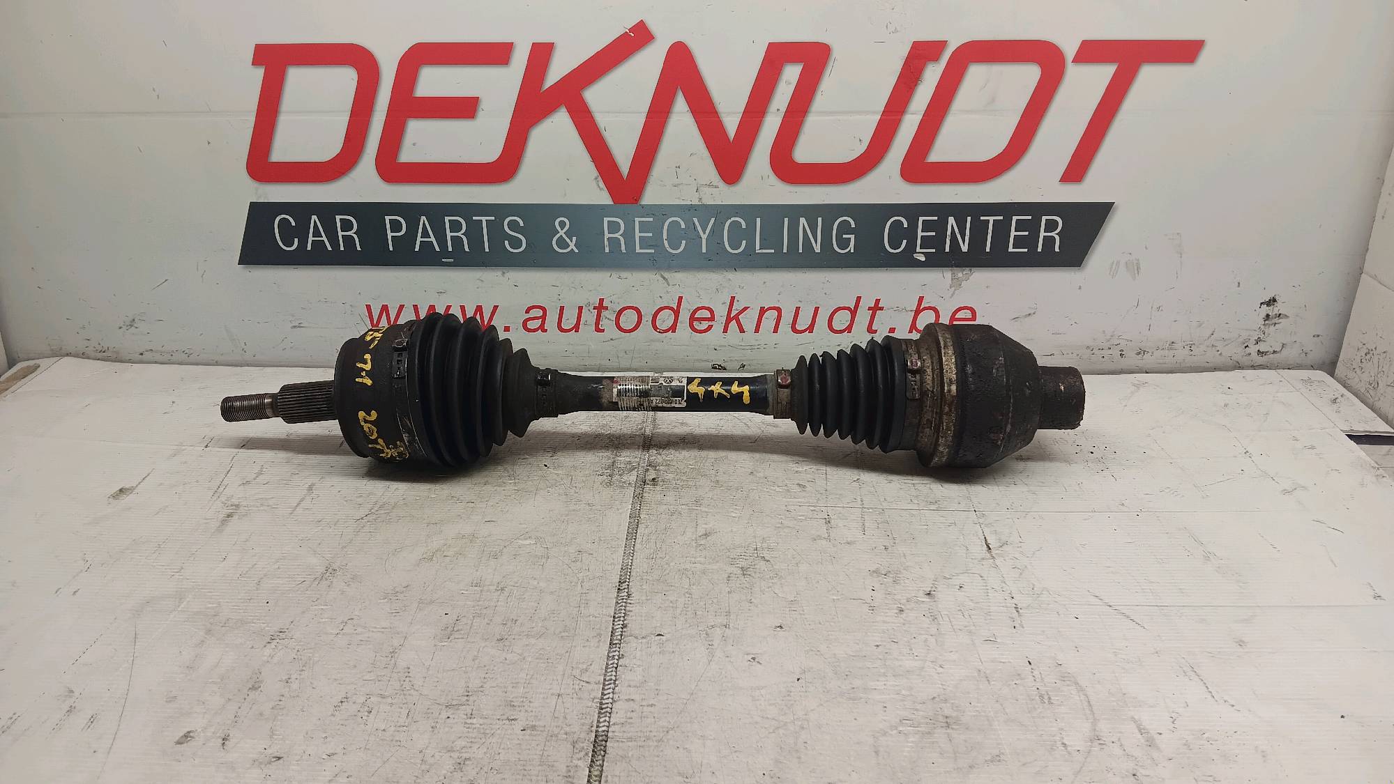 Kardan rechts voor Vw TRANSPORTER T5 03 - 15