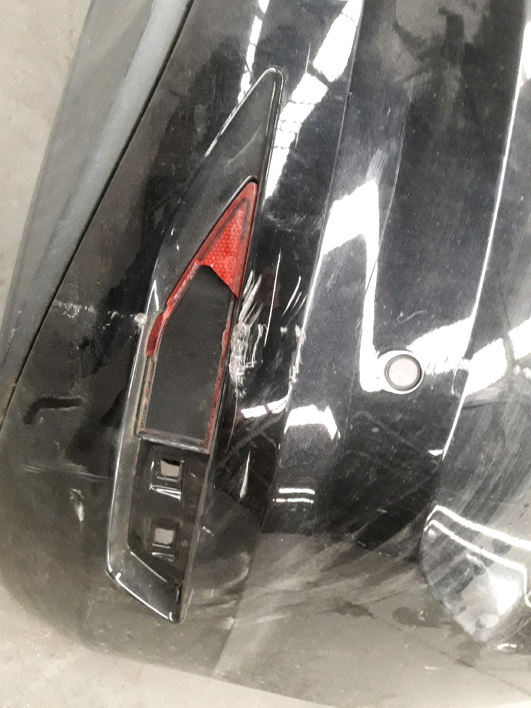 Bumper achter met sensor Vw TOURAN III 2015 -