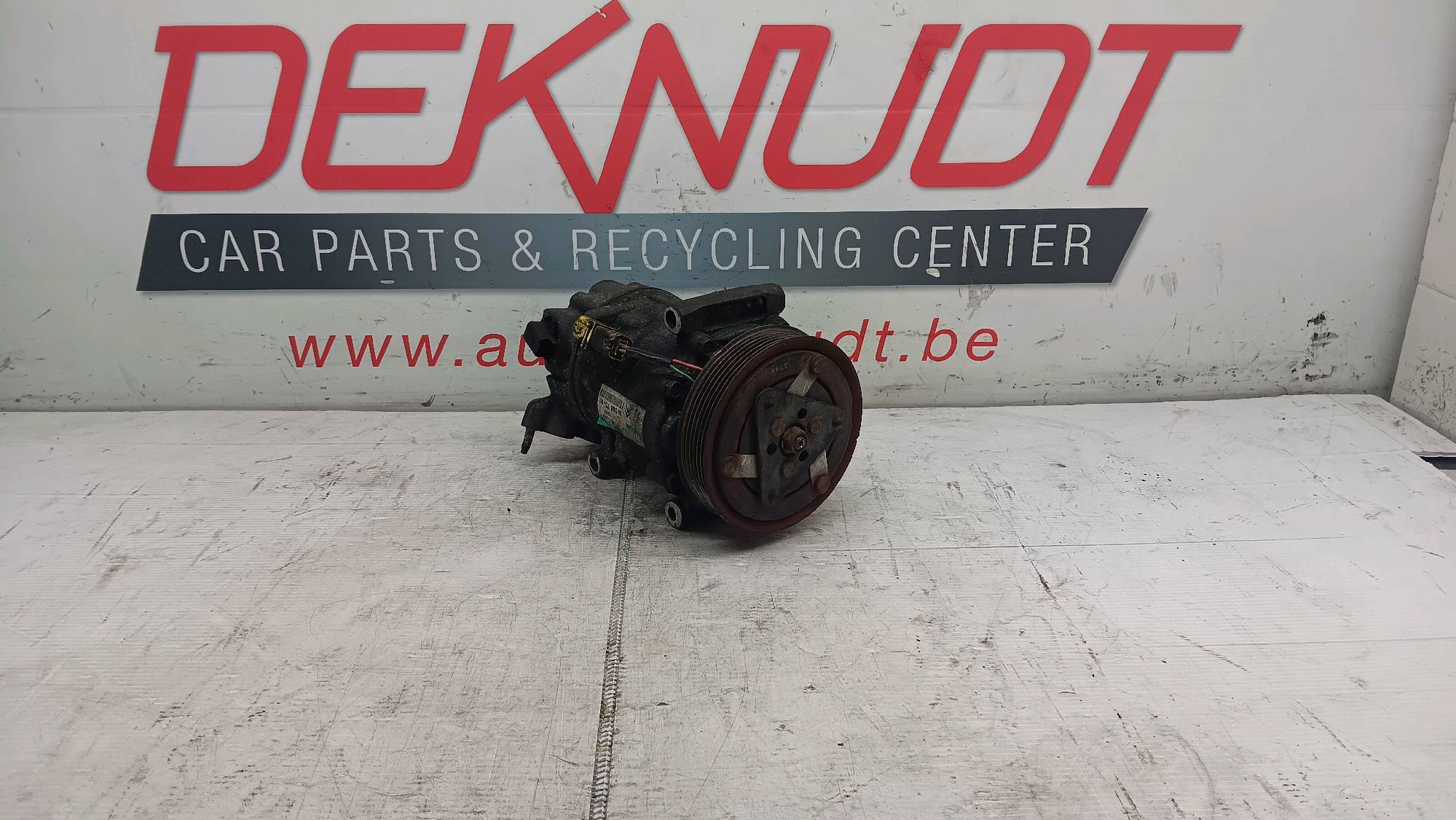 Airco compressor Peugeot 207 2006 -12