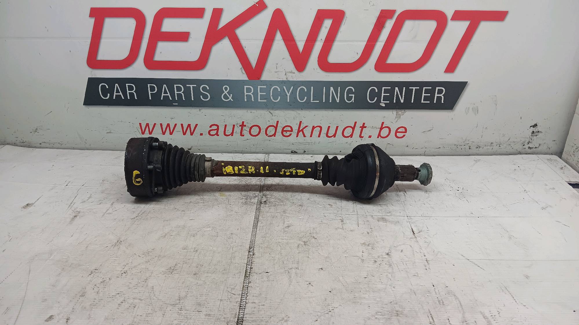 Kardan links voor Seat IBIZA IV 2008 - 12 6J