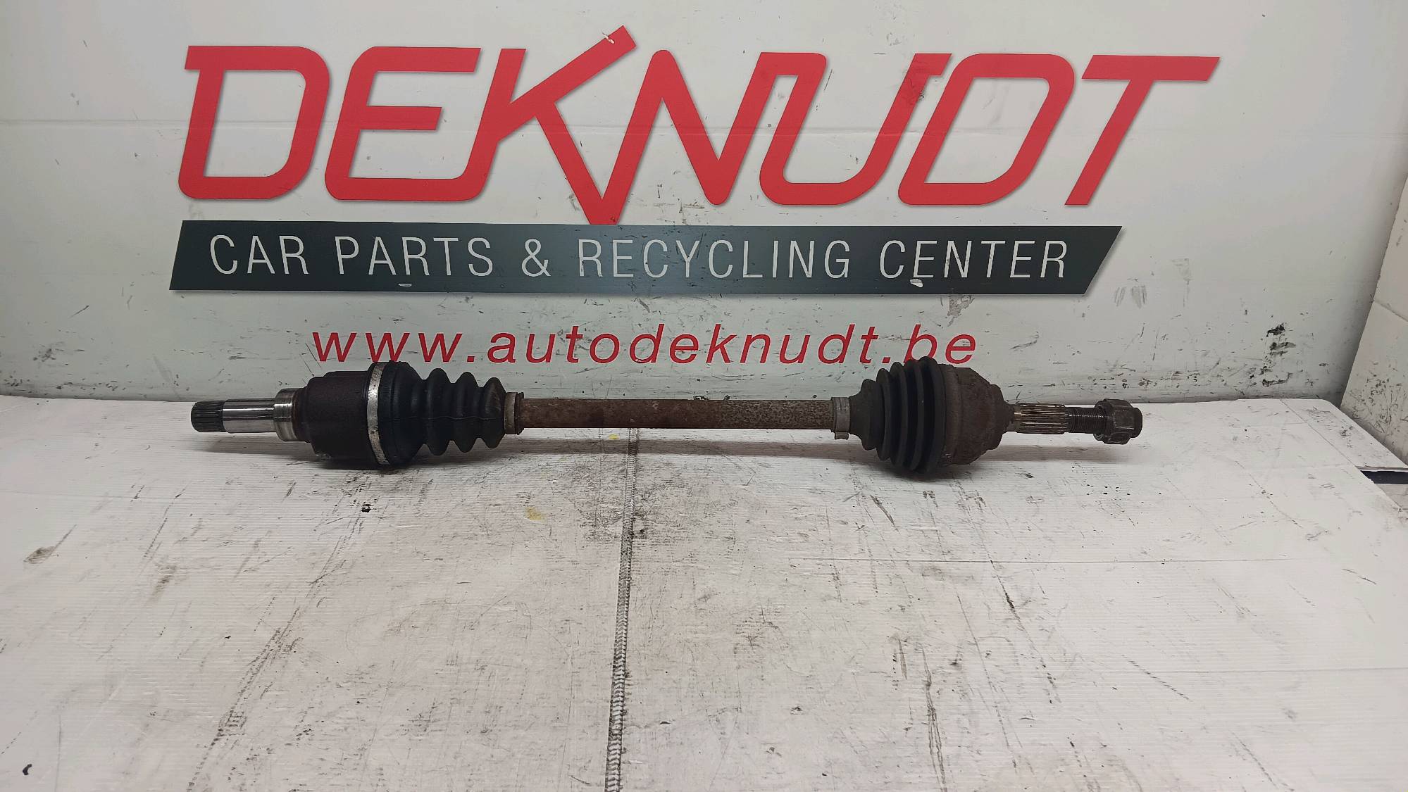Kardan links voor Citroen C2