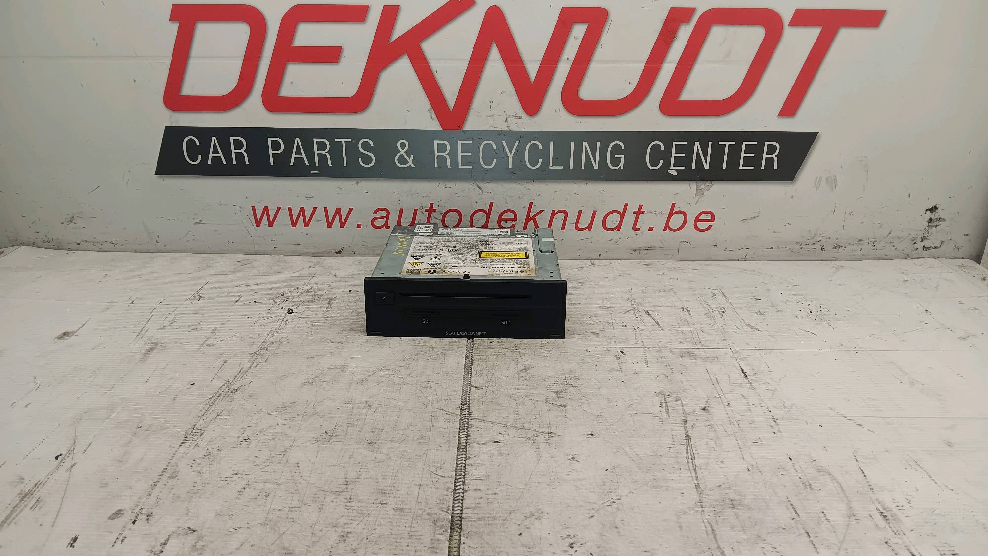 Radio Seat LEON 2012 - 20 5F