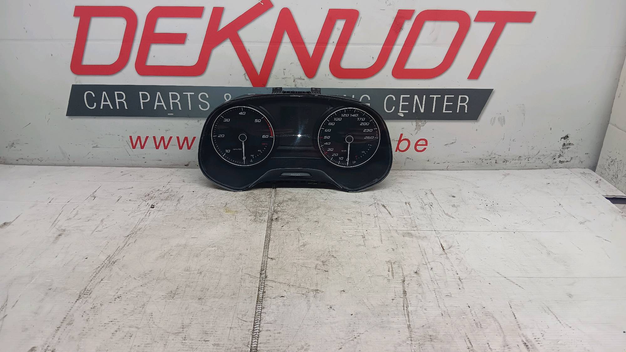 Kilometerteller Seat LEON 2012 - 20 5F