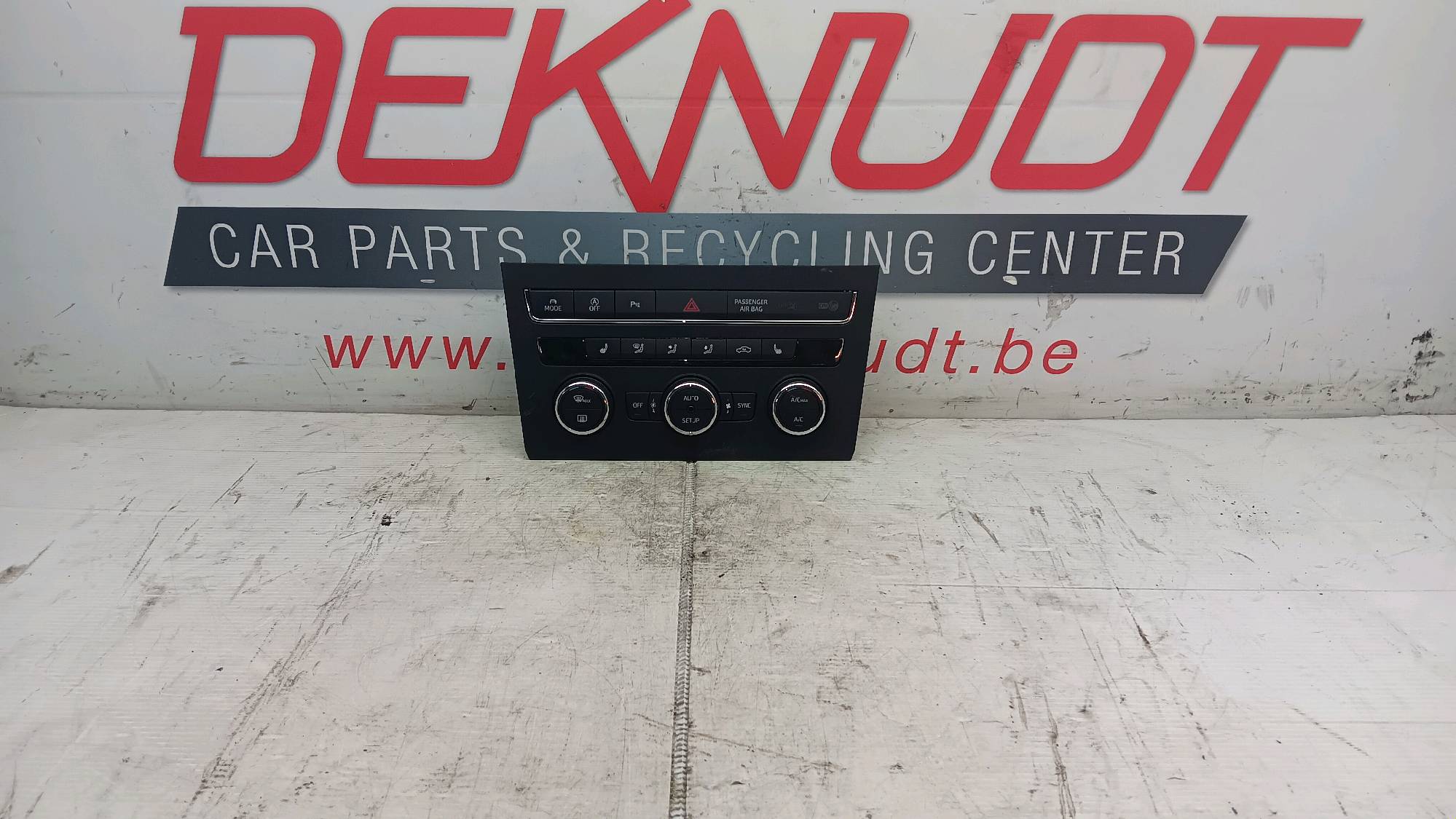 Commande de clim Seat LEON 2012 - 20 5F