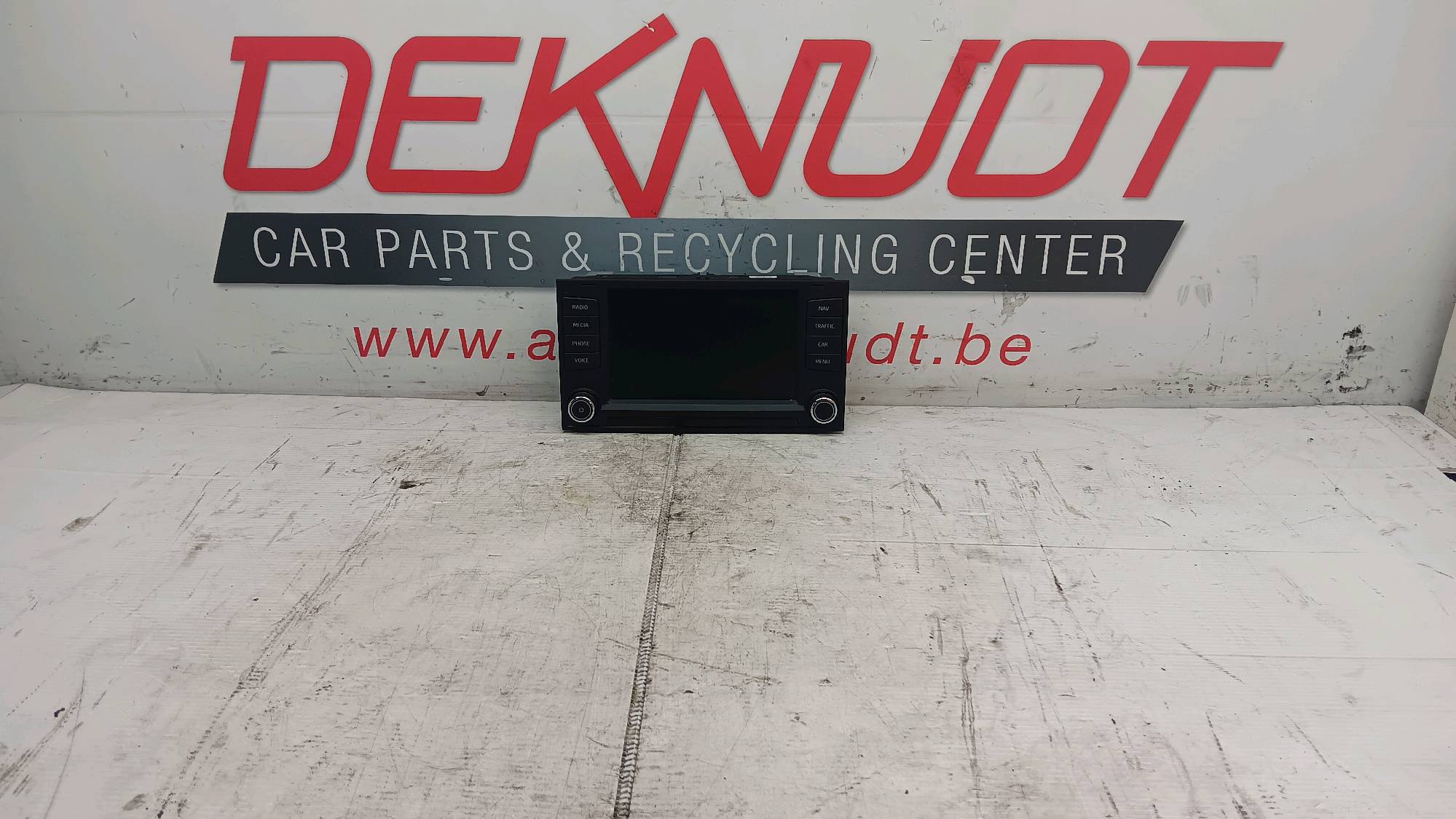 Screen Seat LEON 2012 - 20 5F