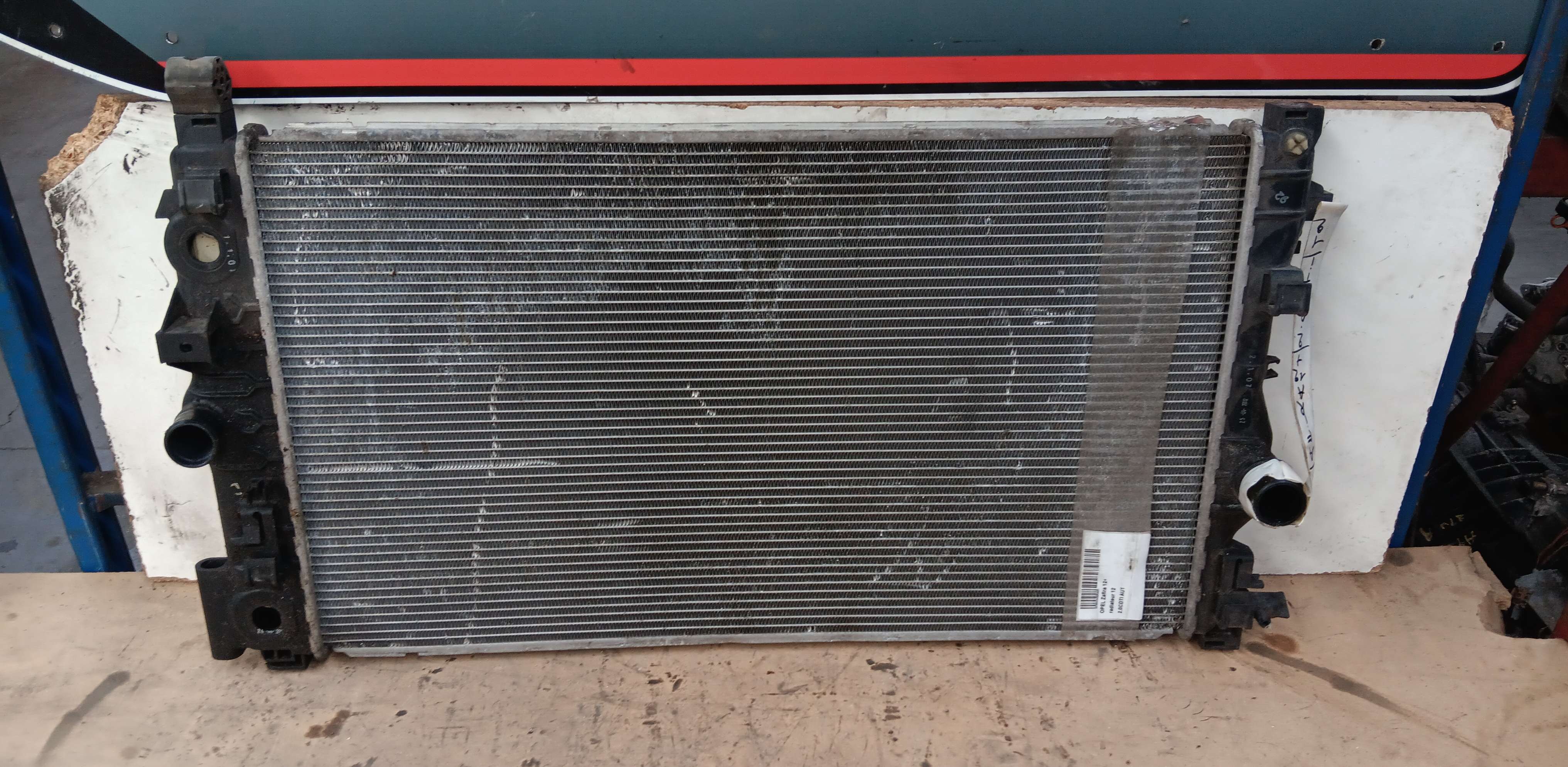 Radiator Opel ZAFIRA C 2011 -