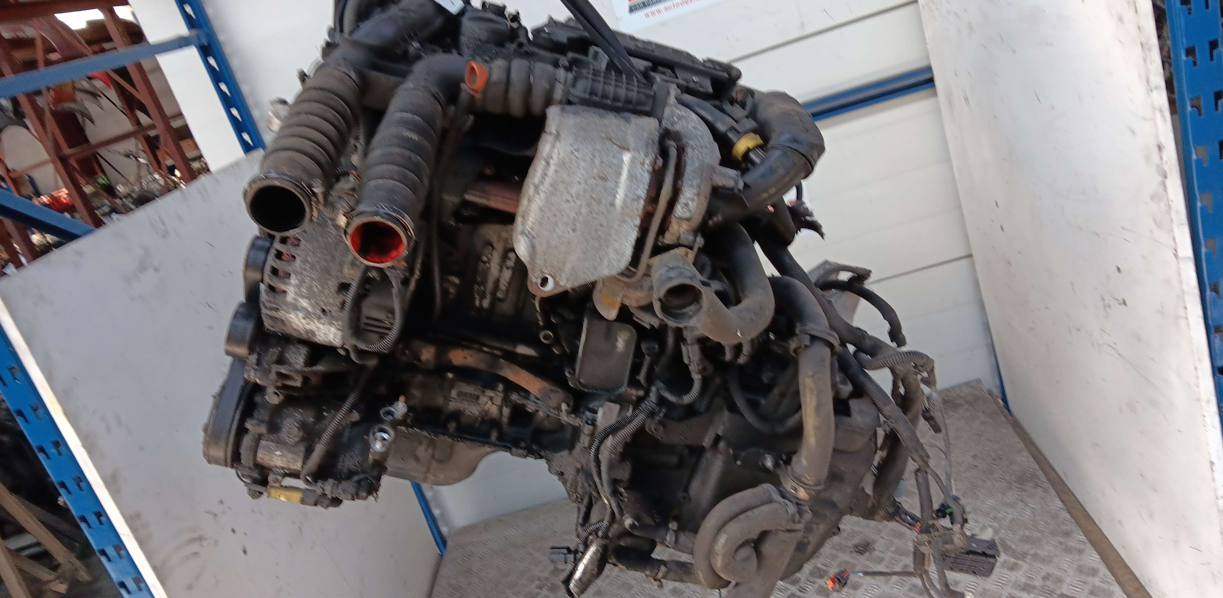 1. Motor Peugeot 508 2011 - 18