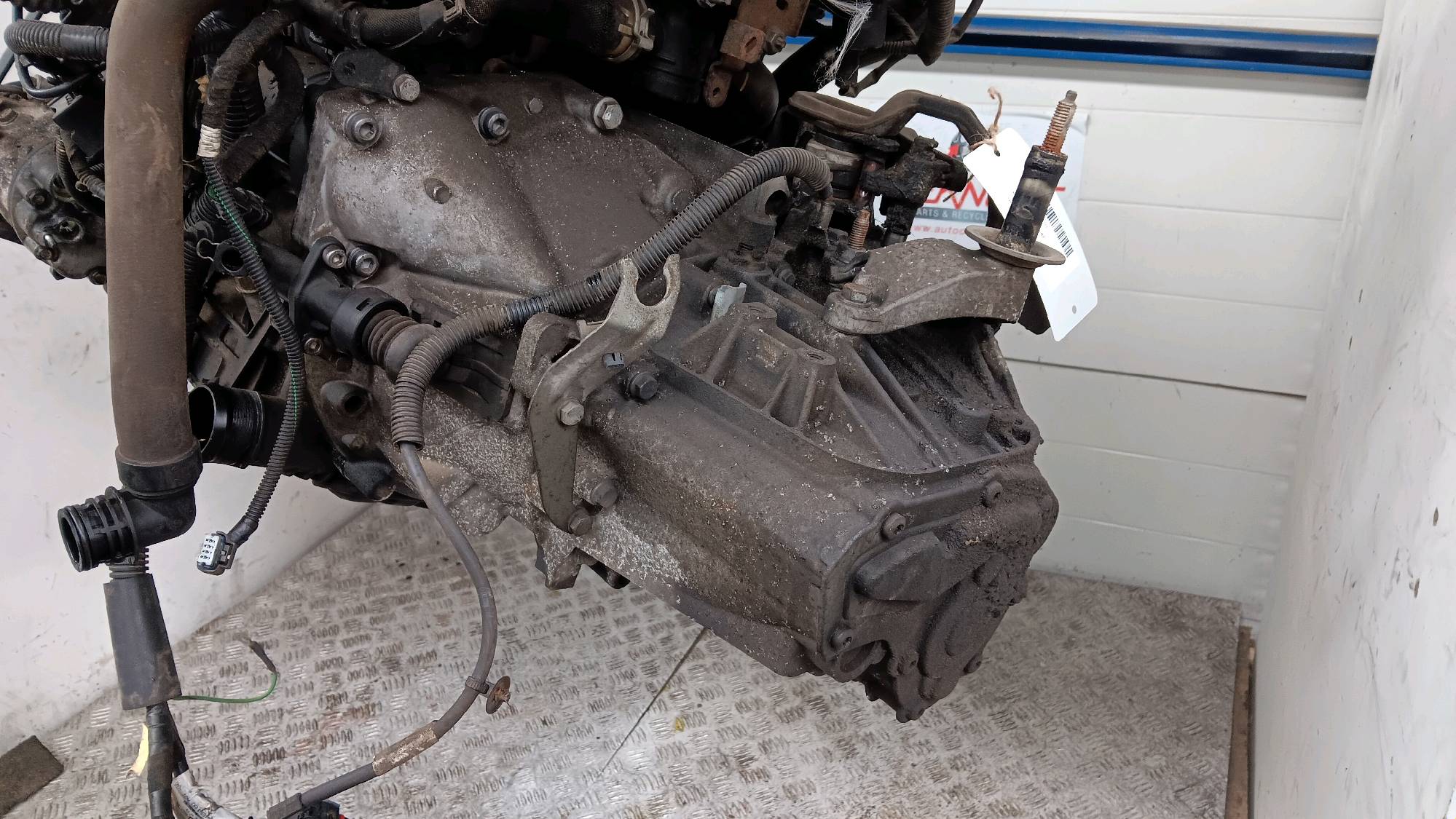 2. Boite de vitesse Citroen C8