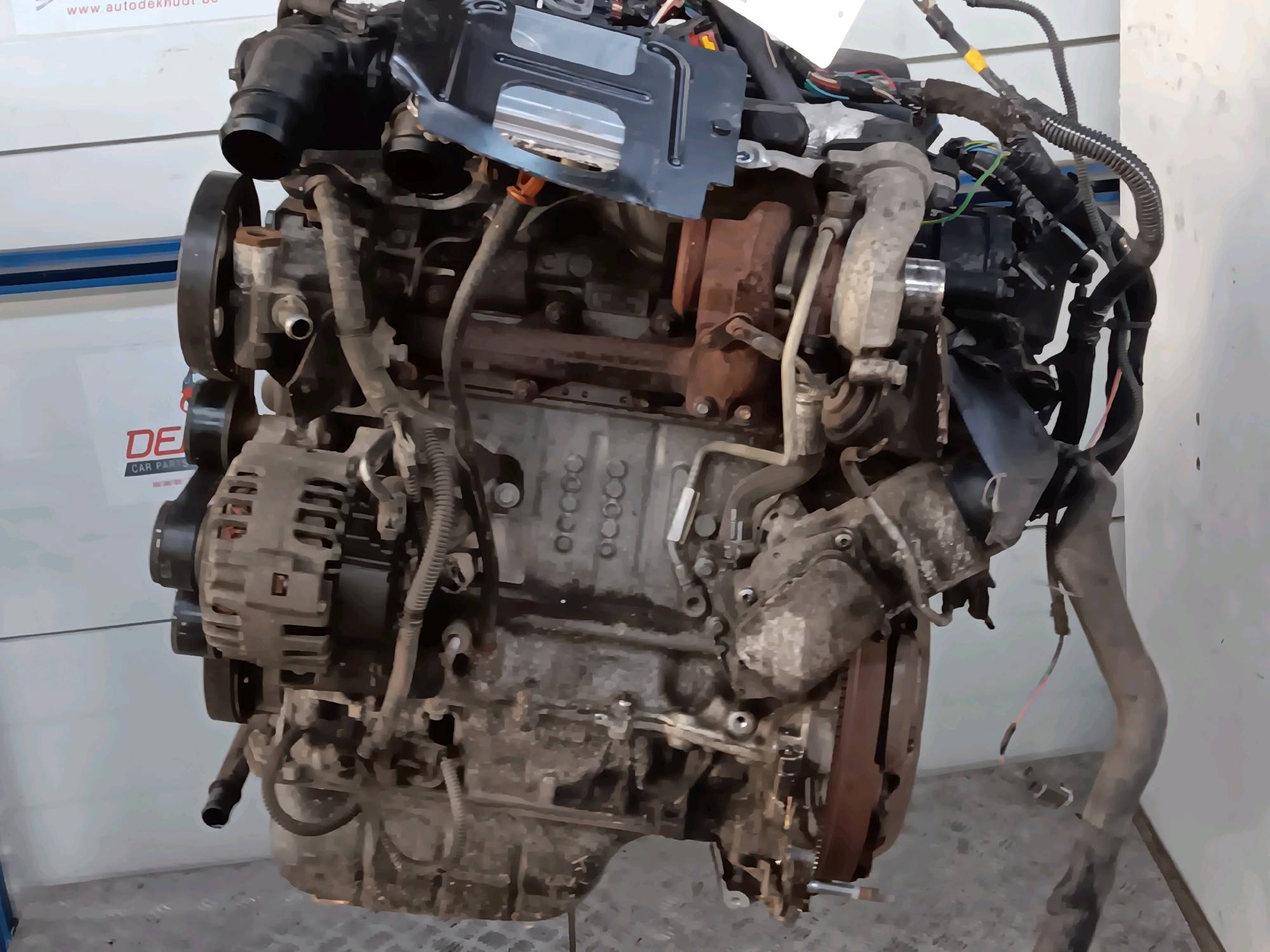1. Motor Peugeot PARTNER II 2008 - 18