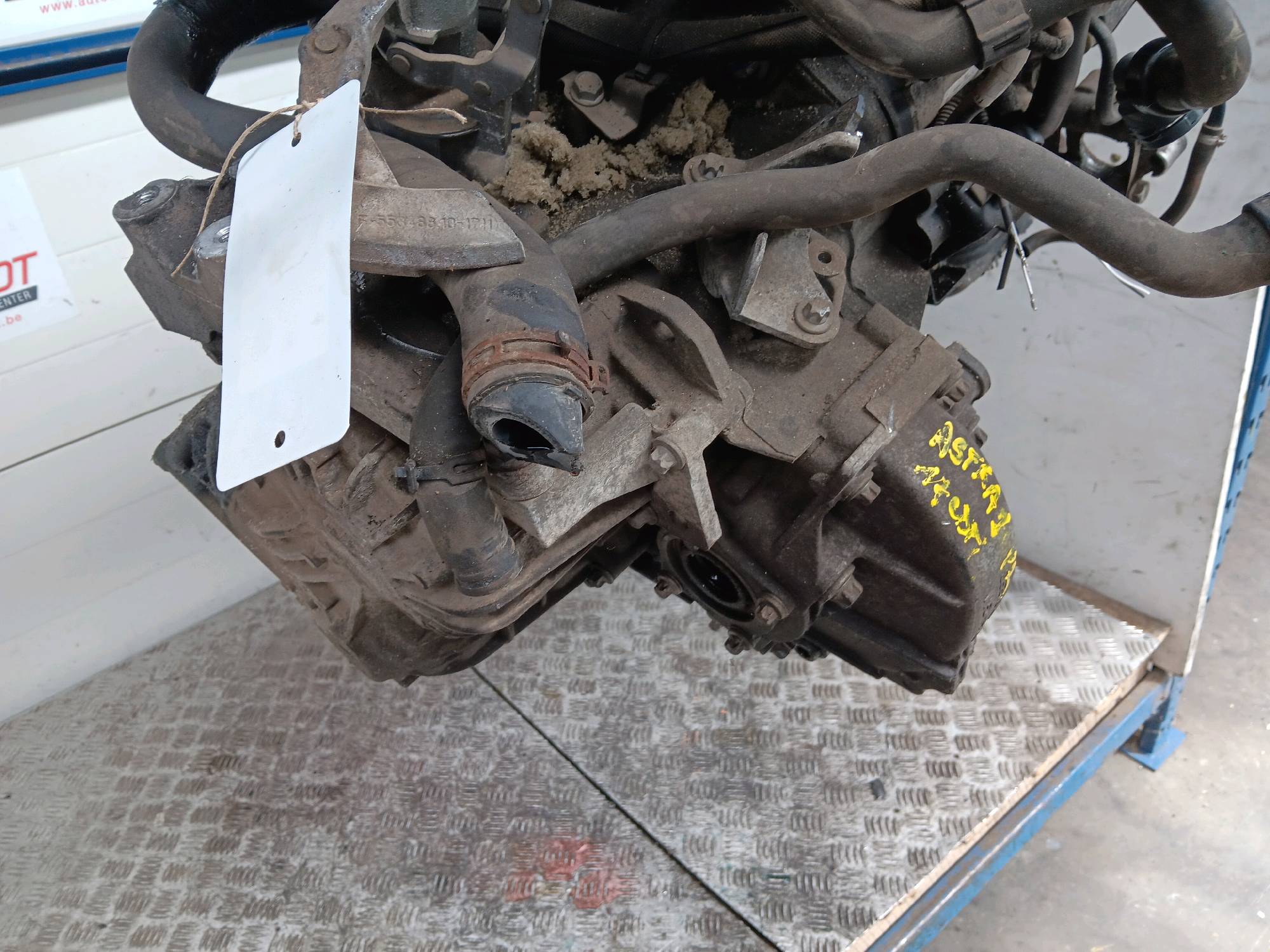 2. Boite de vitesse Opel ASTRA J 2009 - 12