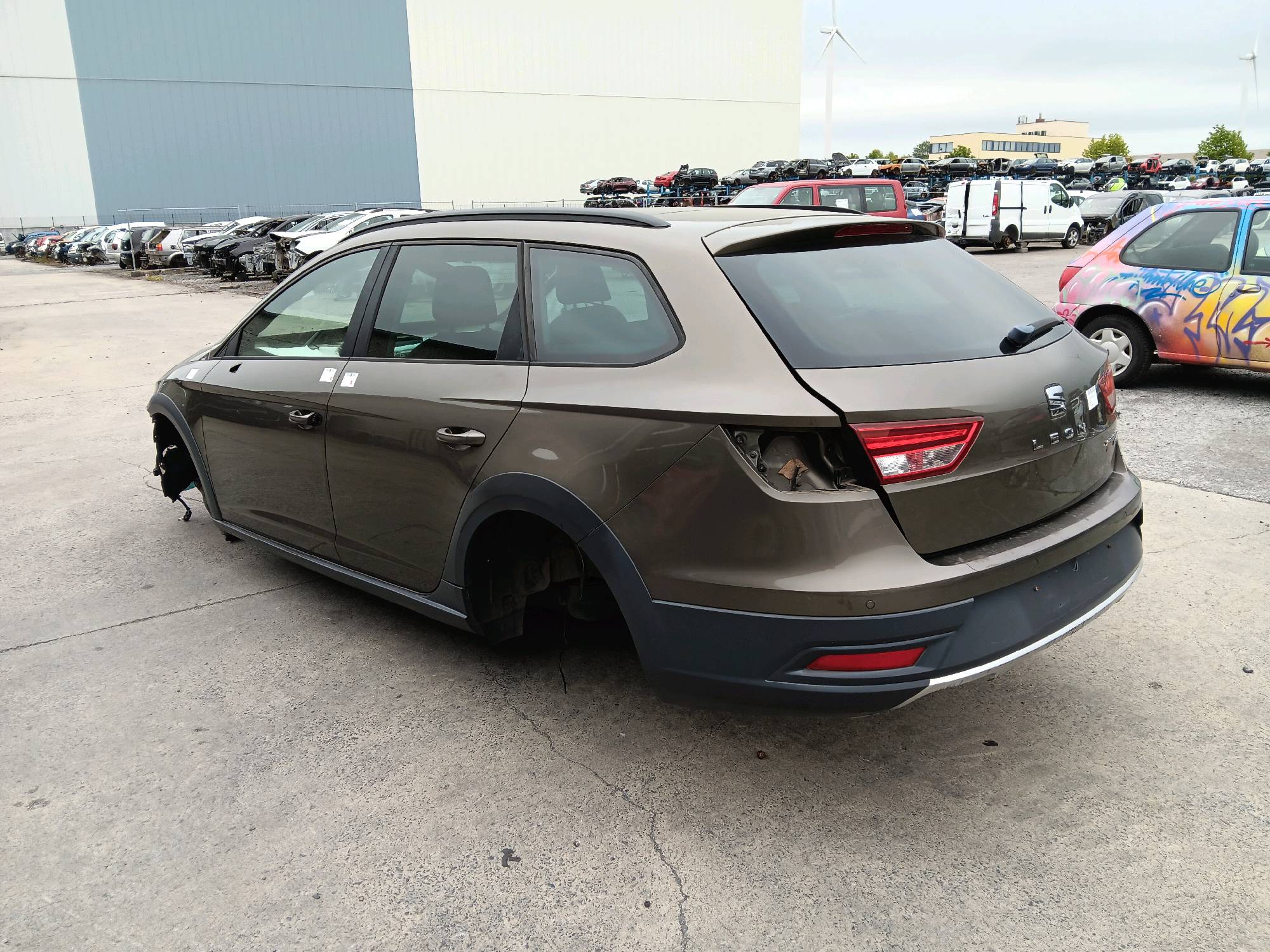 Achterklep Seat LEON 2012 - 20 5F