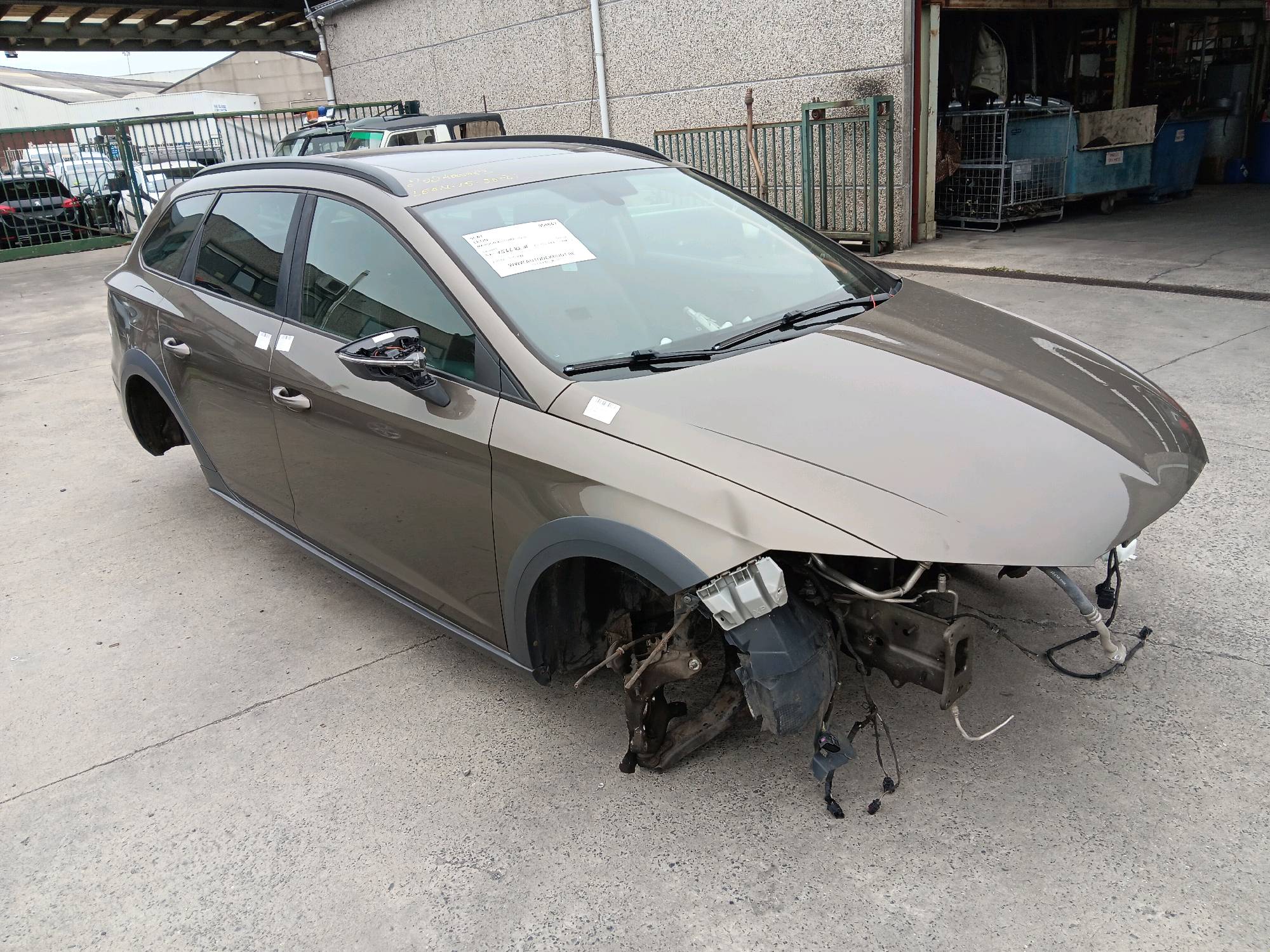 Motorkap Seat LEON 2012 - 20 5F