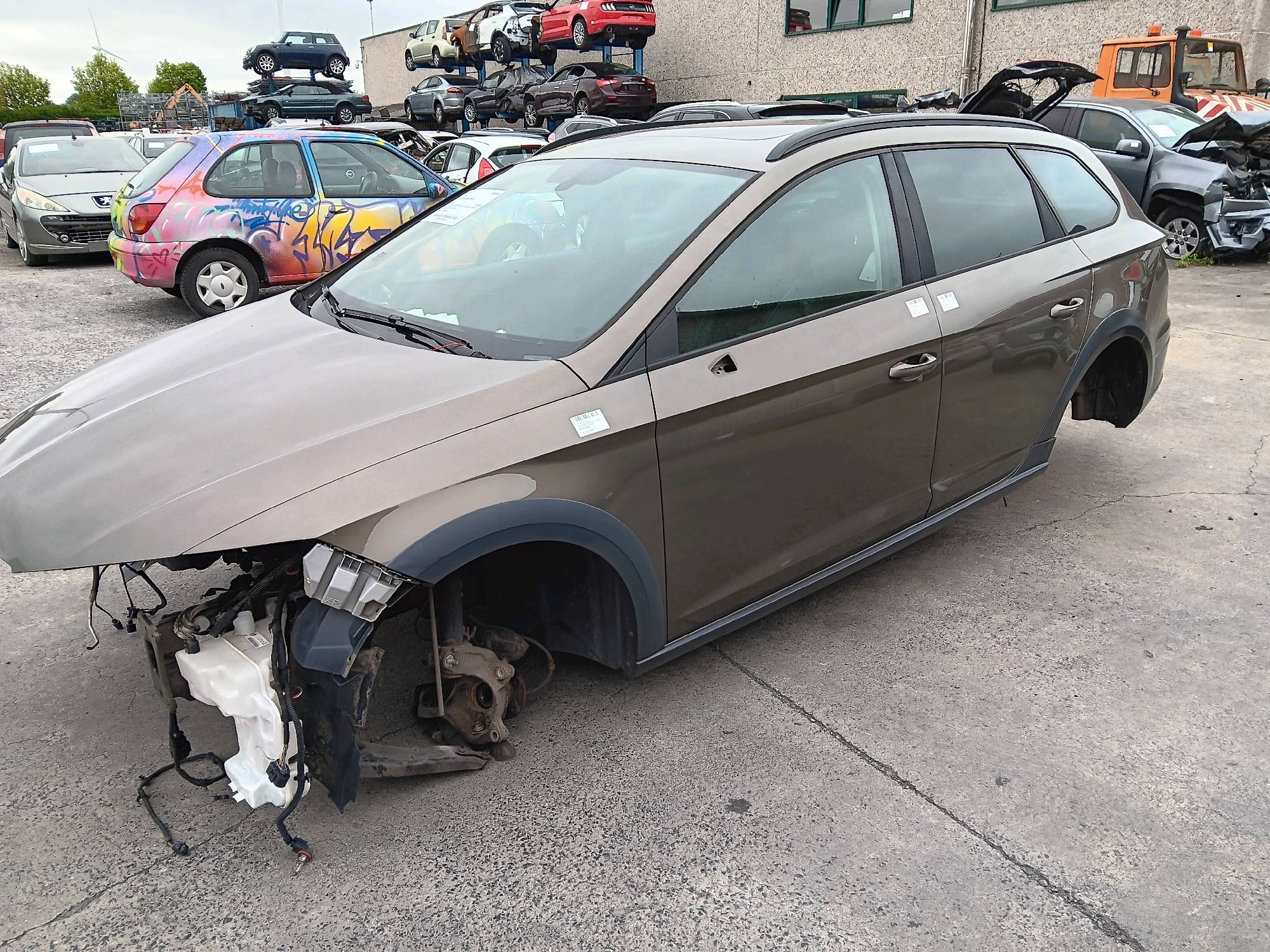 porte AR G Seat LEON 2012 - 20 5F