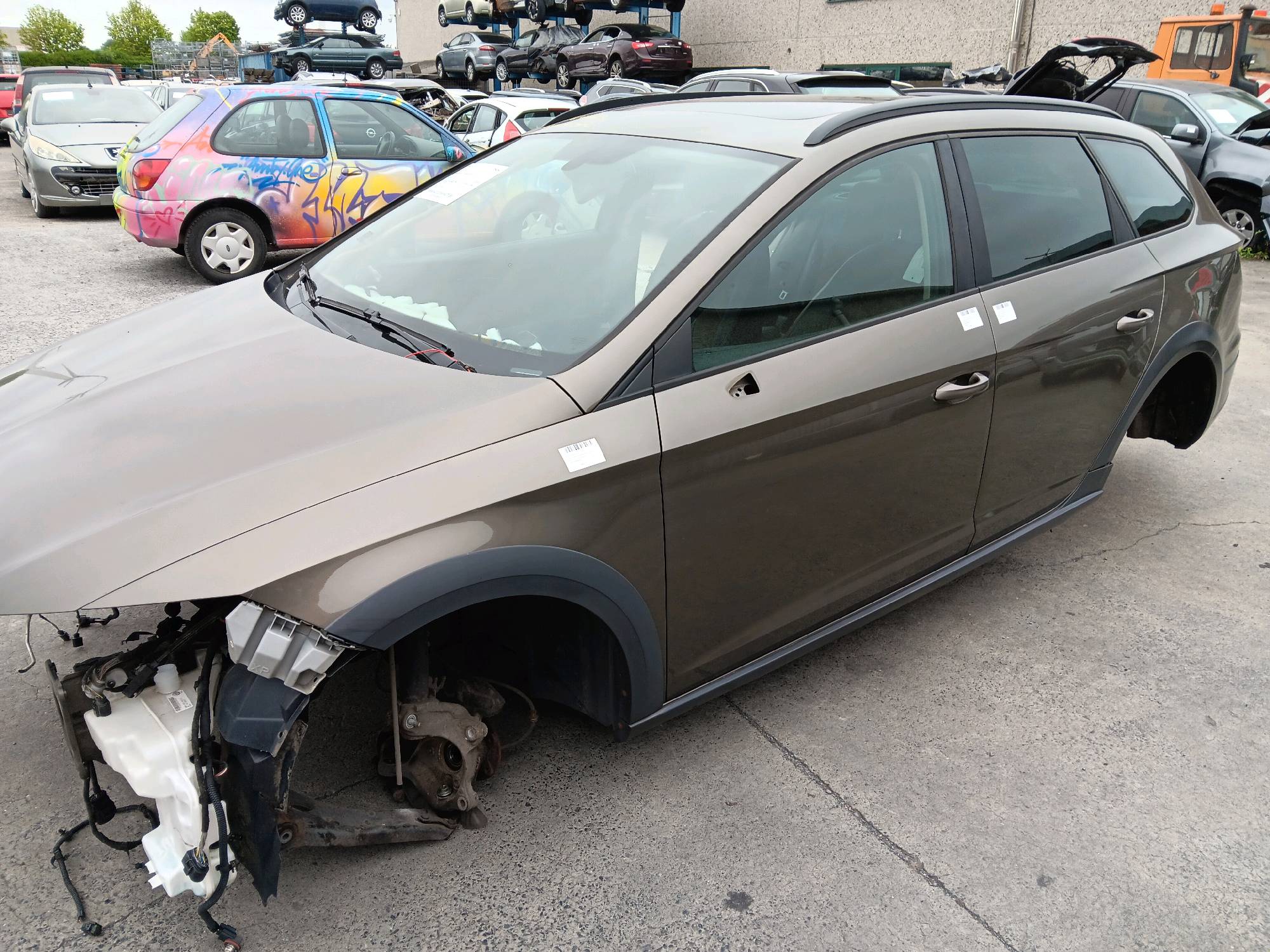 Interior all seats Seat LEON 2012 - 20 5F