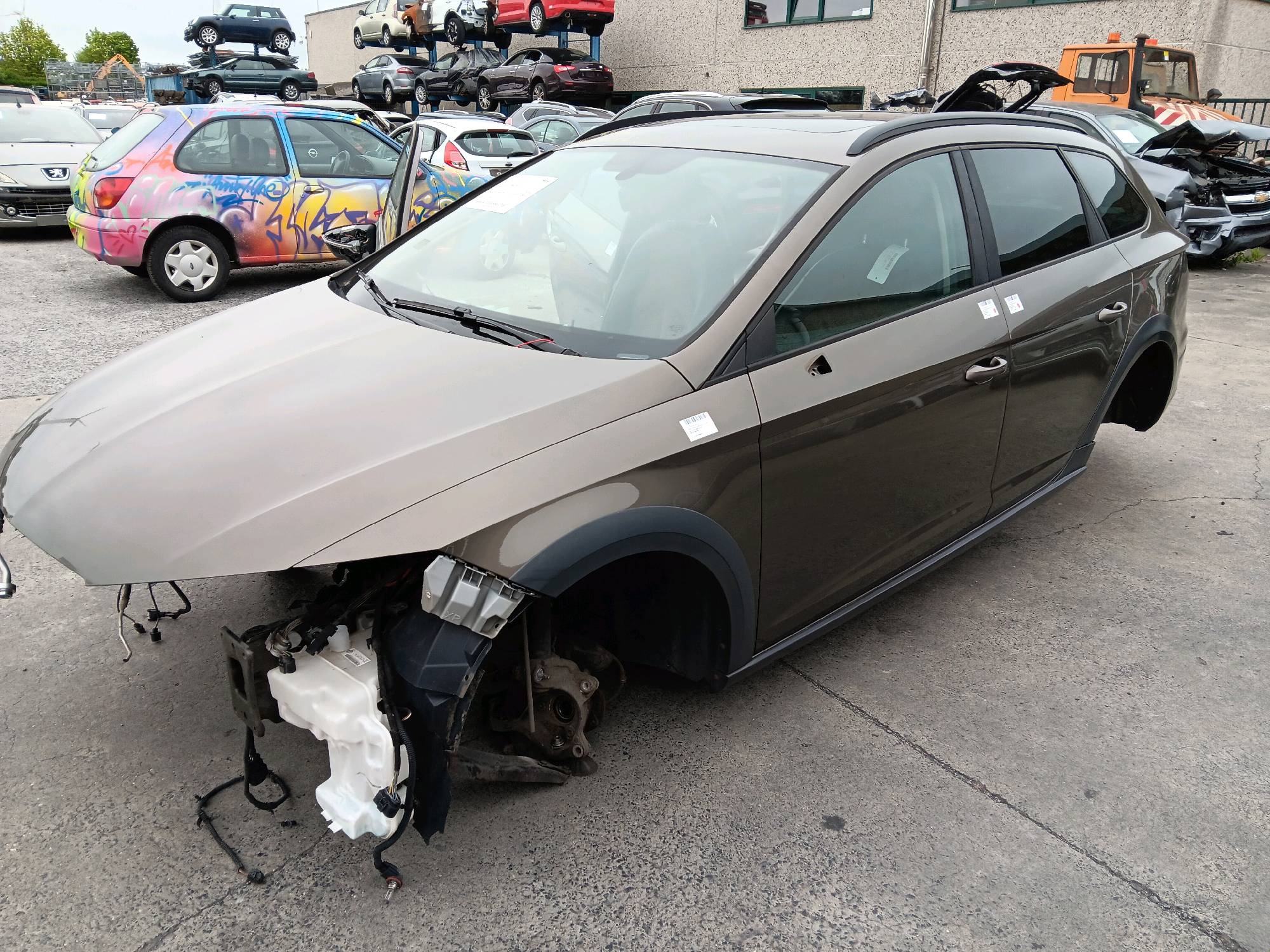 Flank links voor Seat LEON 2012 - 20 5F