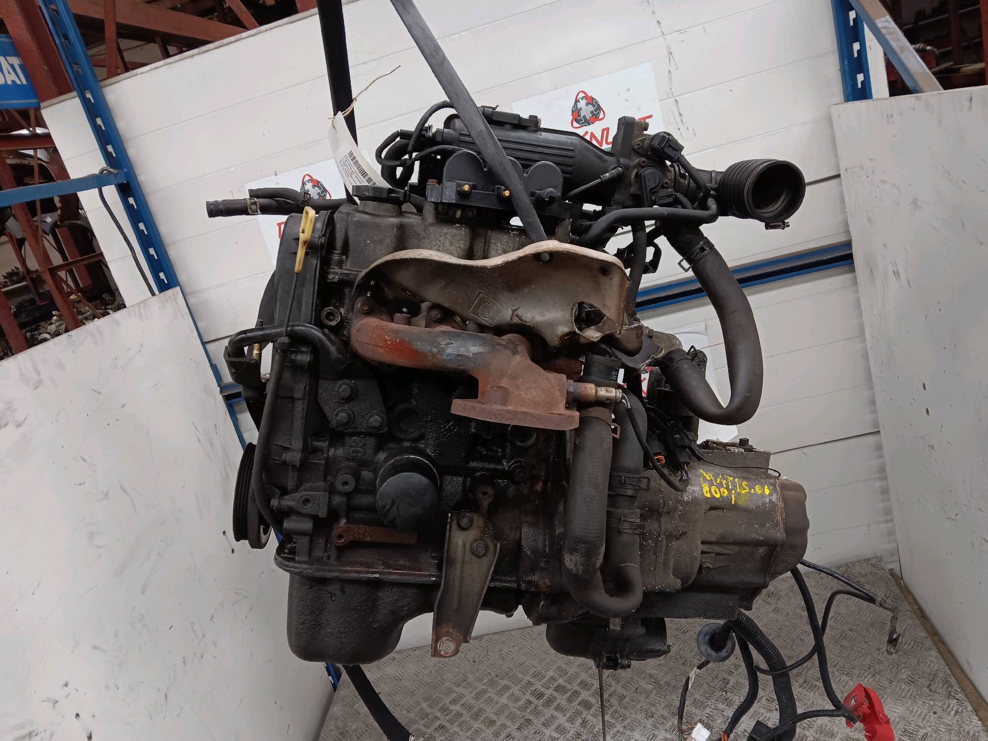 1. Motor Chevrolet MATIZ