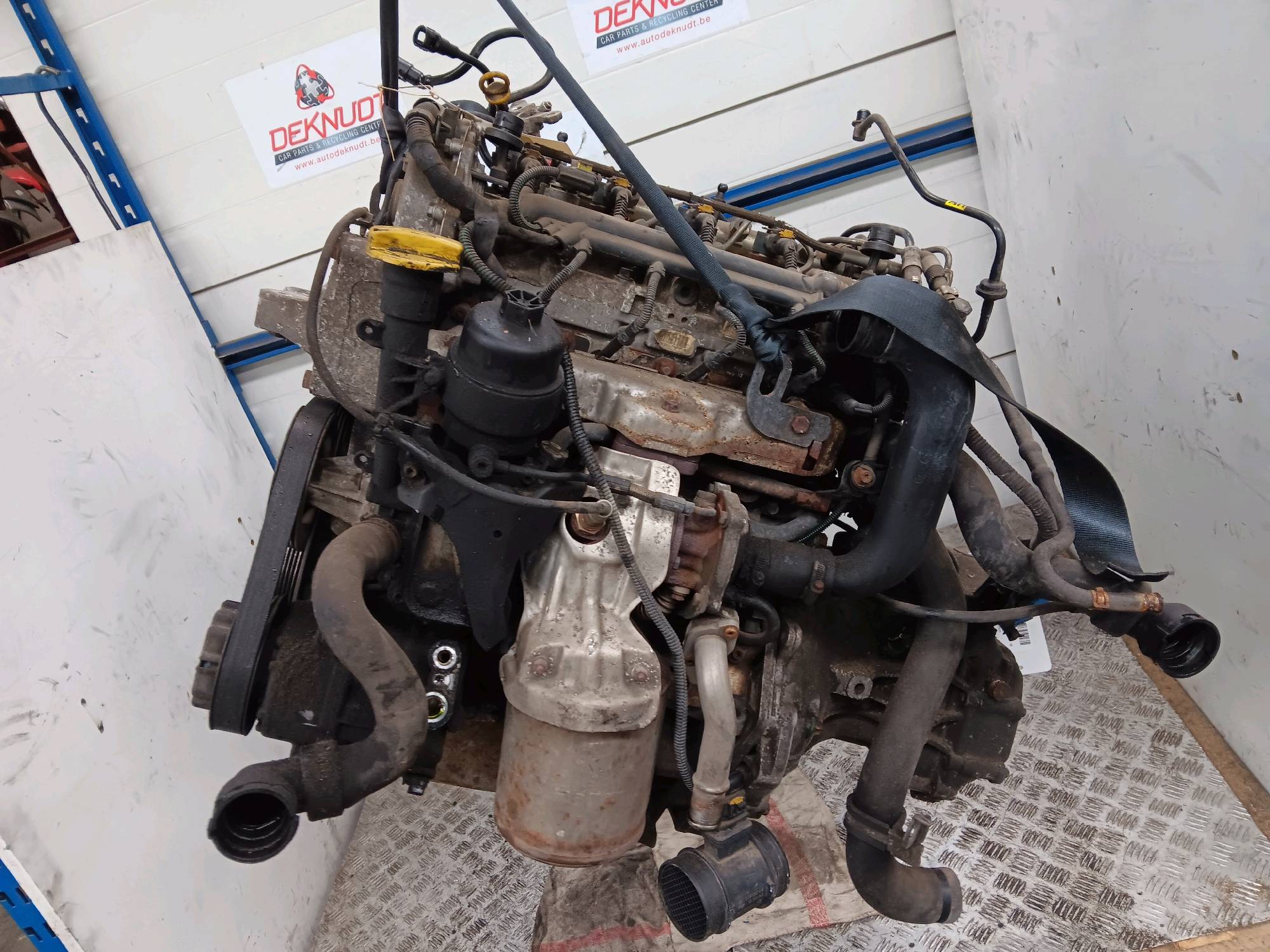 1. Motor Opel CORSA D 2006 - 10