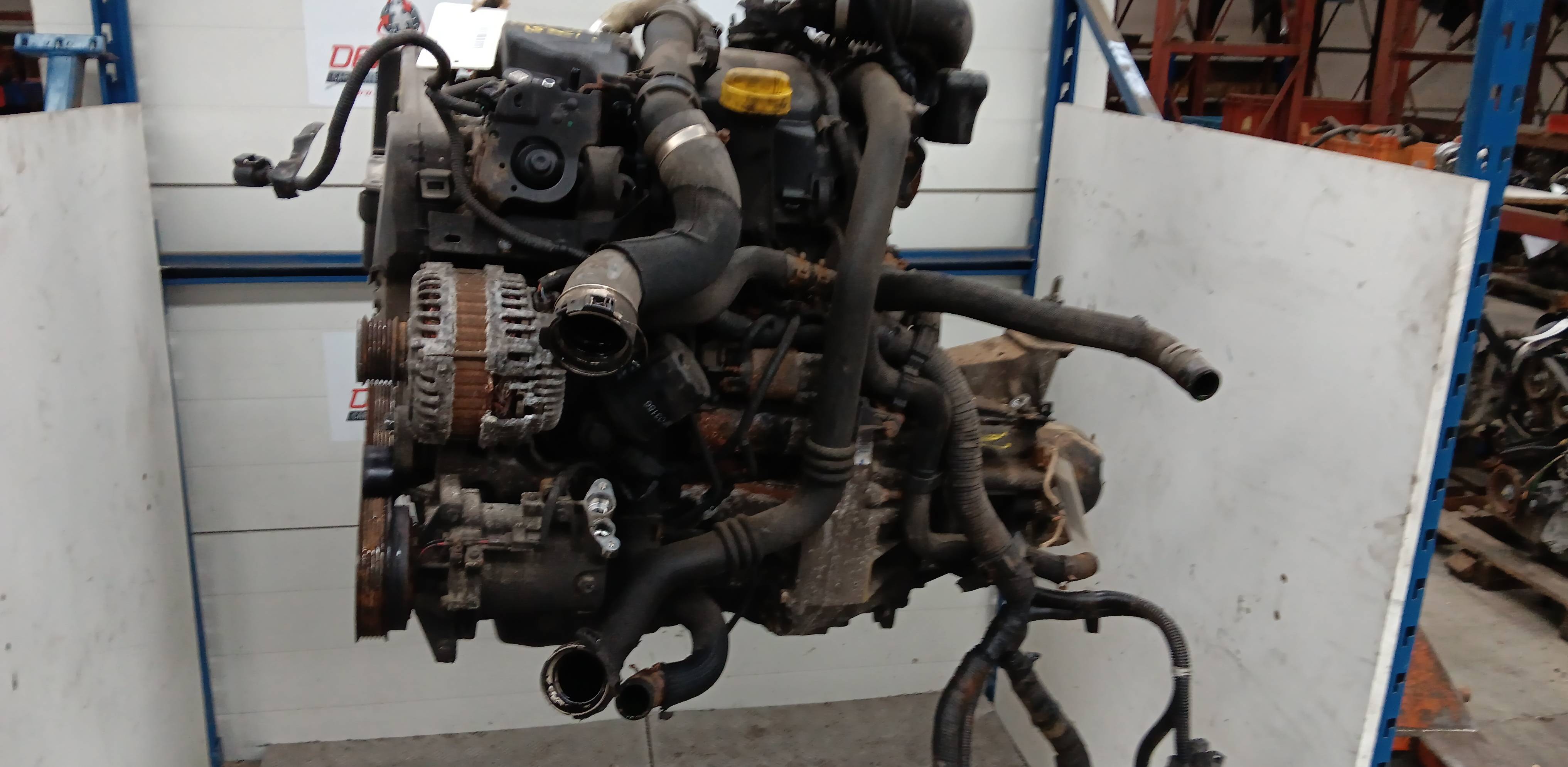 1. Motor Nissan NOTE 2013 - 17
