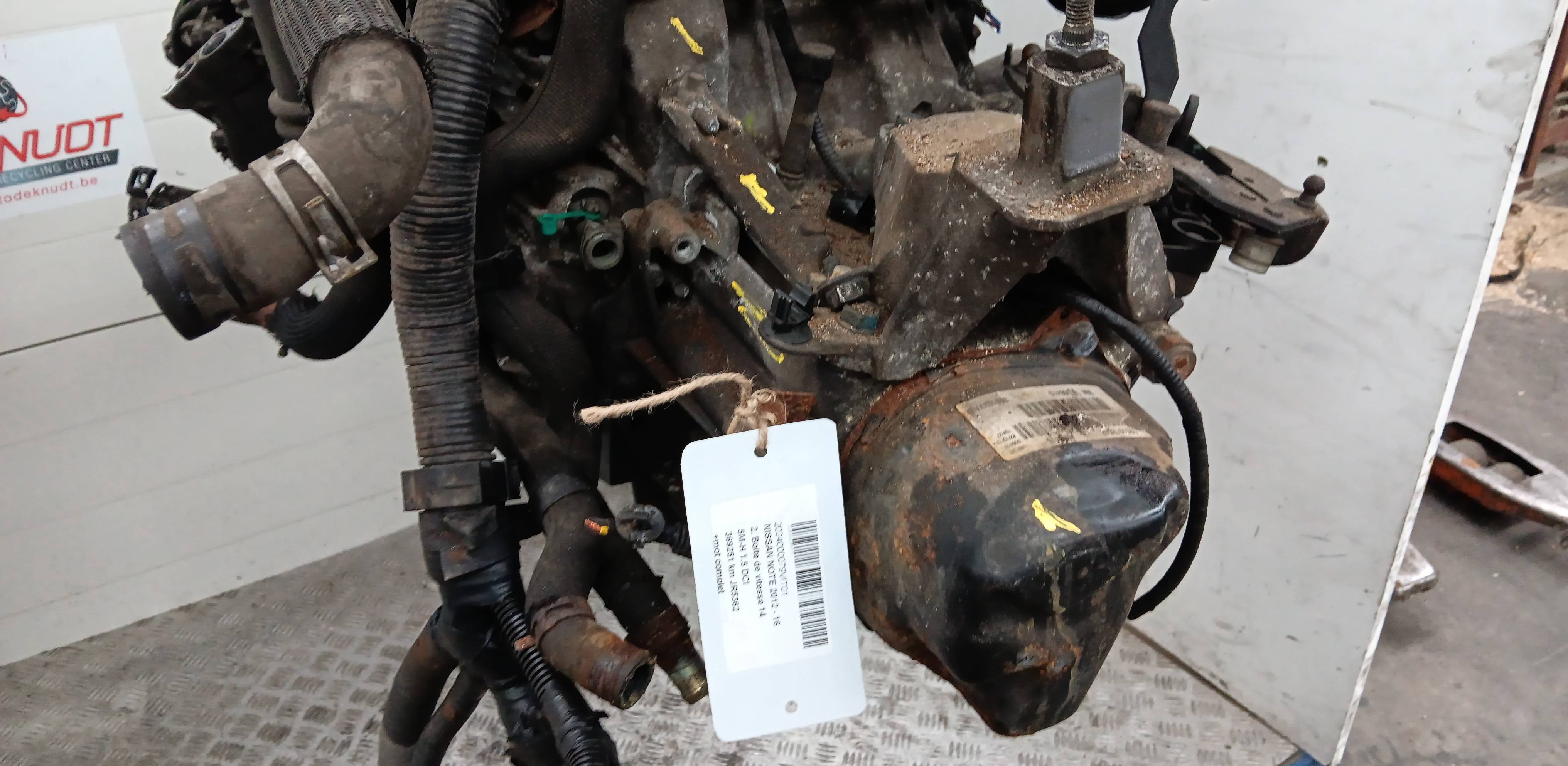 2. Boite de vitesse Nissan NOTE 2013 - 17
