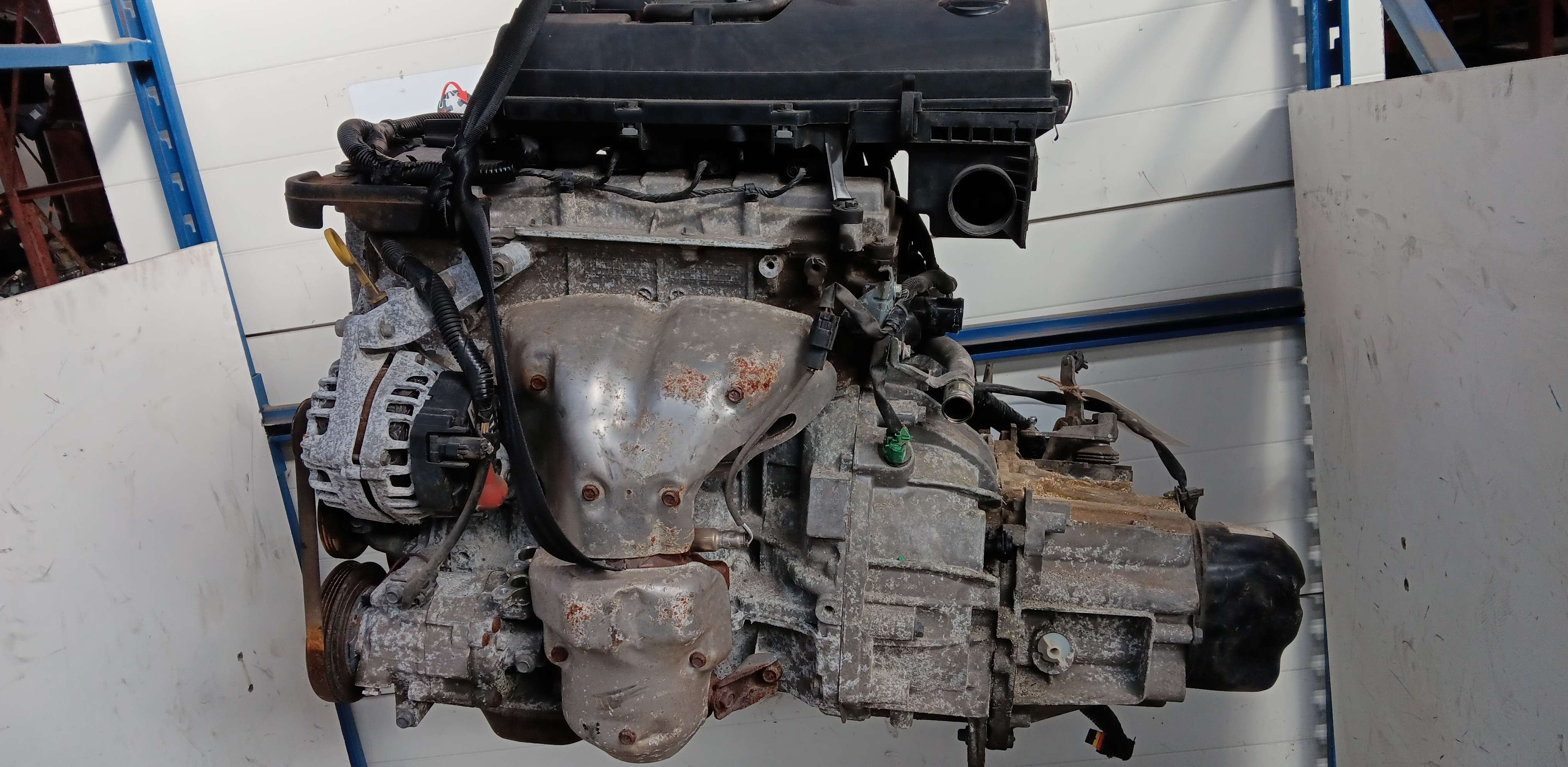 1. Motor Nissan NOTE 2005 - 12