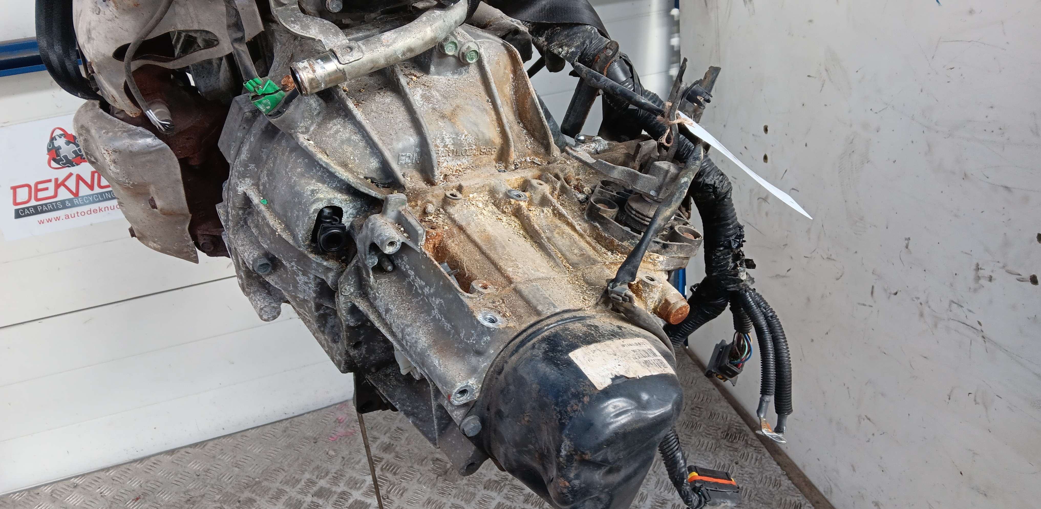 2. Boite de vitesse Nissan NOTE 2005 - 12