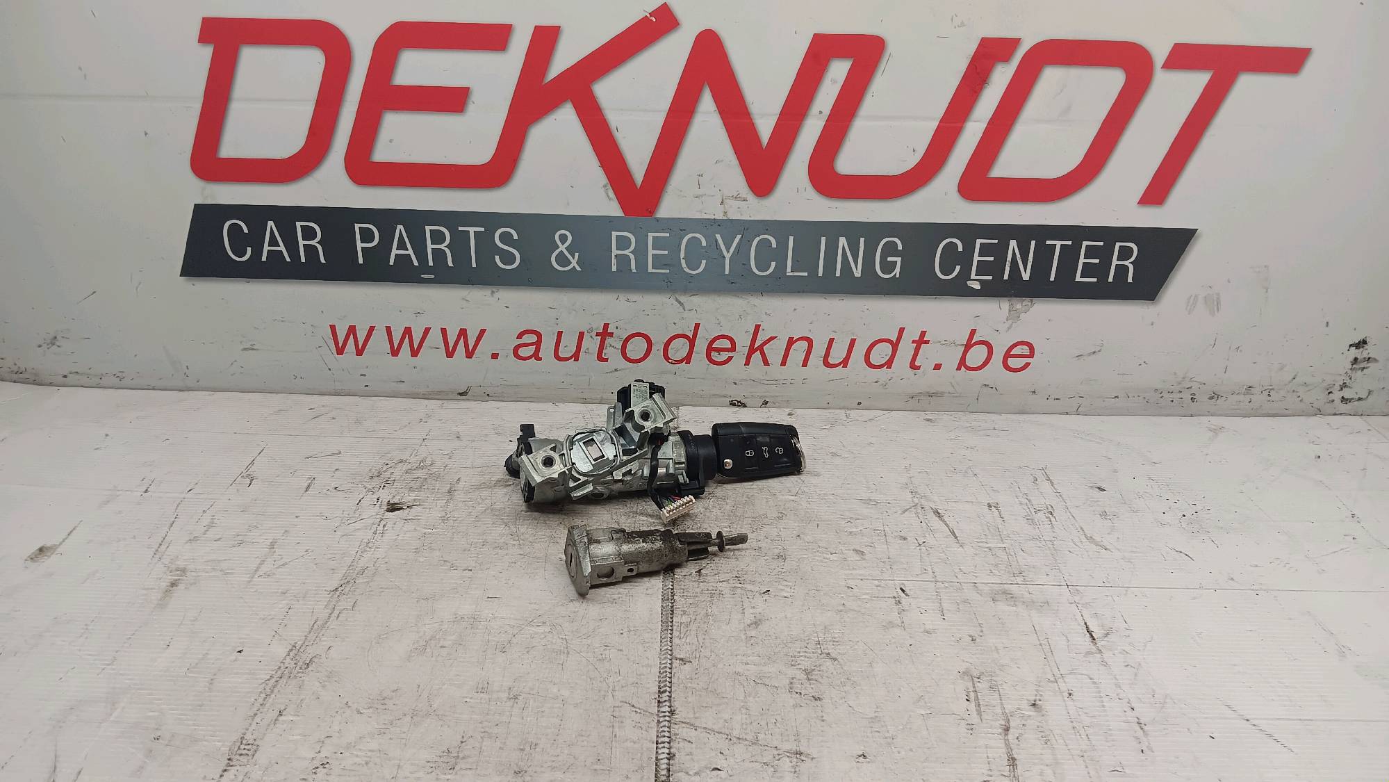 Set sleutels transponder Seat LEON 2012 - 20 5F