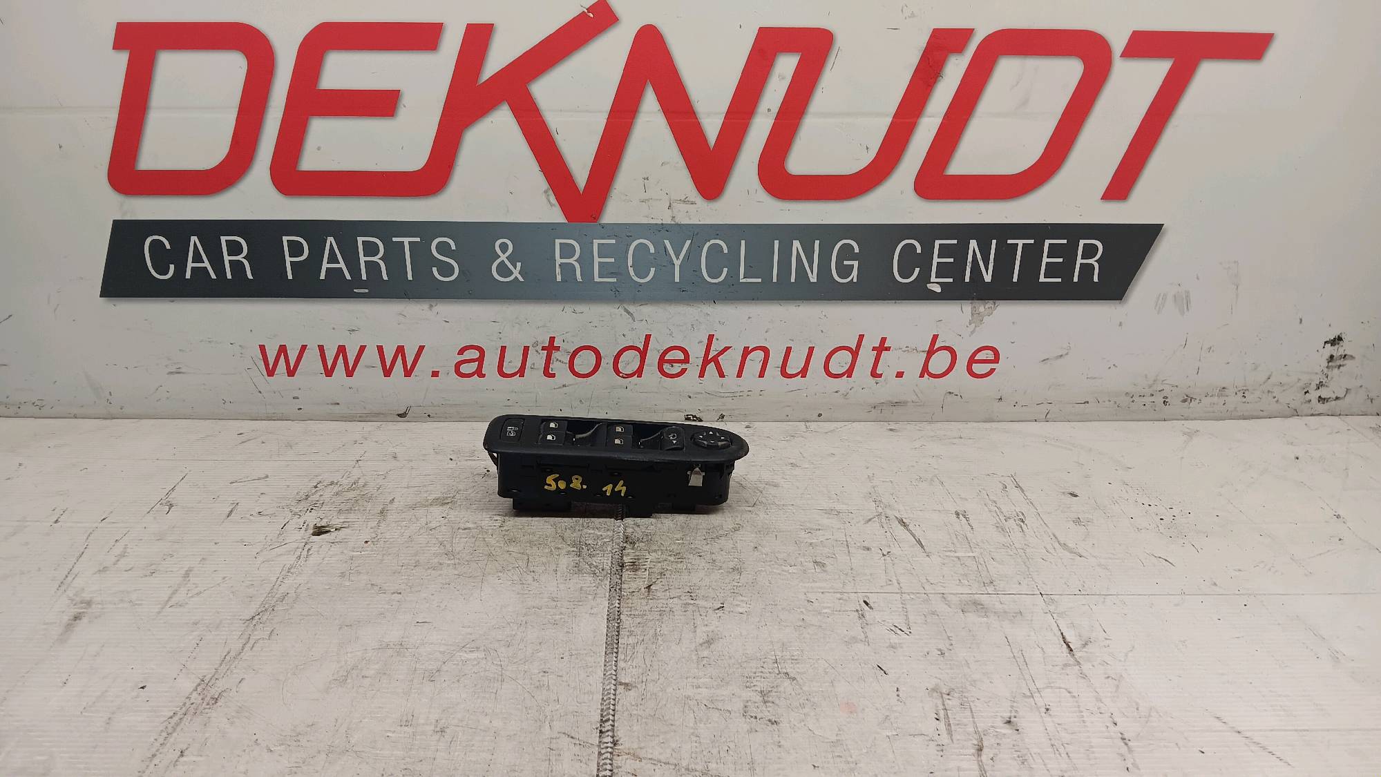 Commande  Peugeot 508 2011 - 18